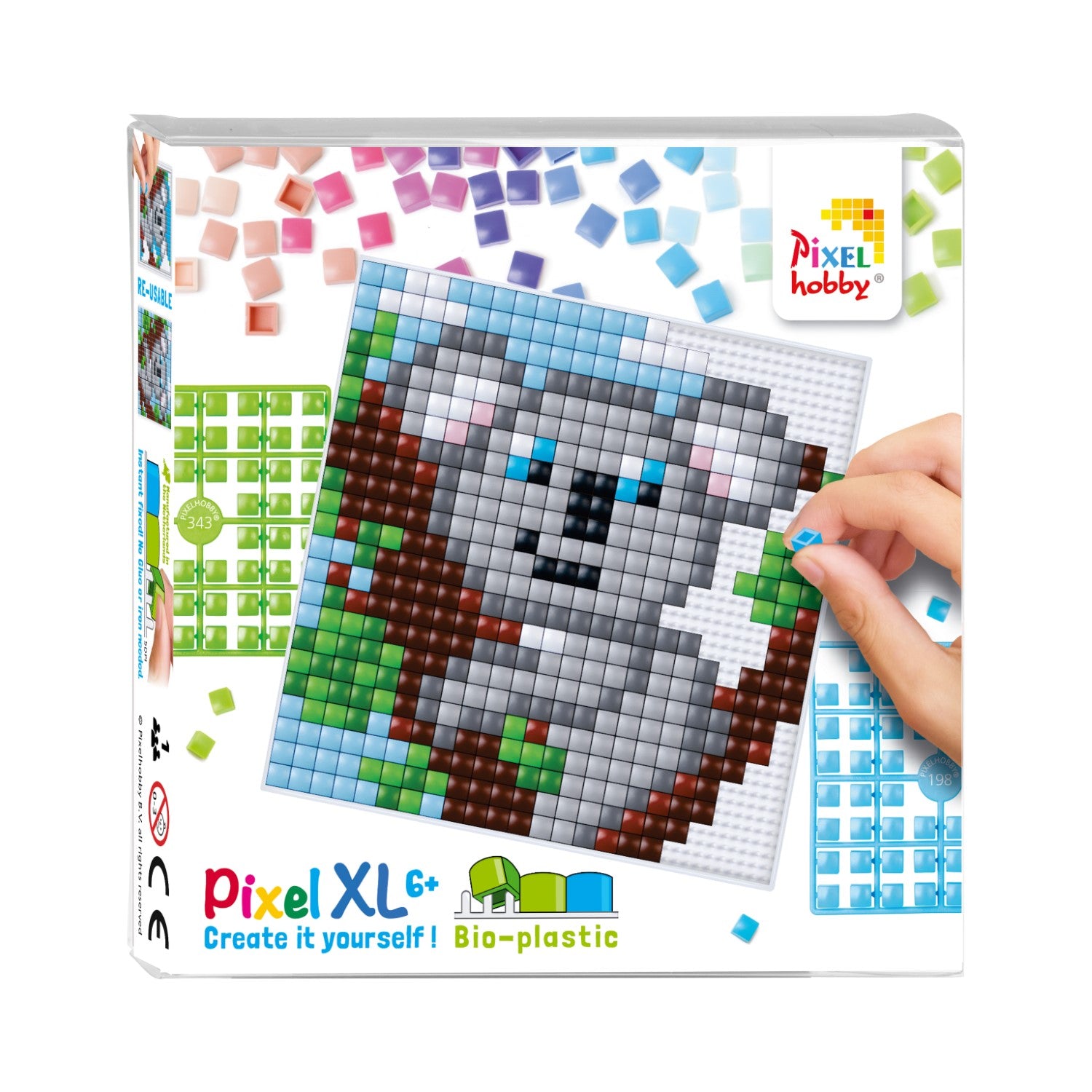 Pixelhobby XL Set - Koala