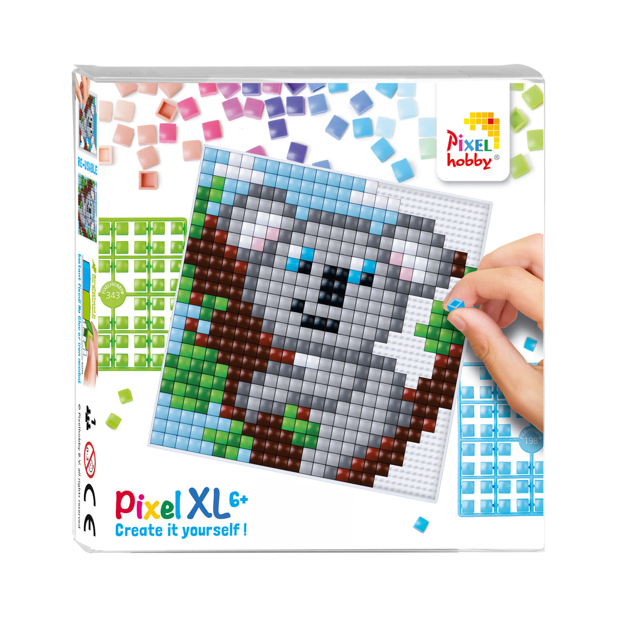 Pixelhobby XL Set - Koala