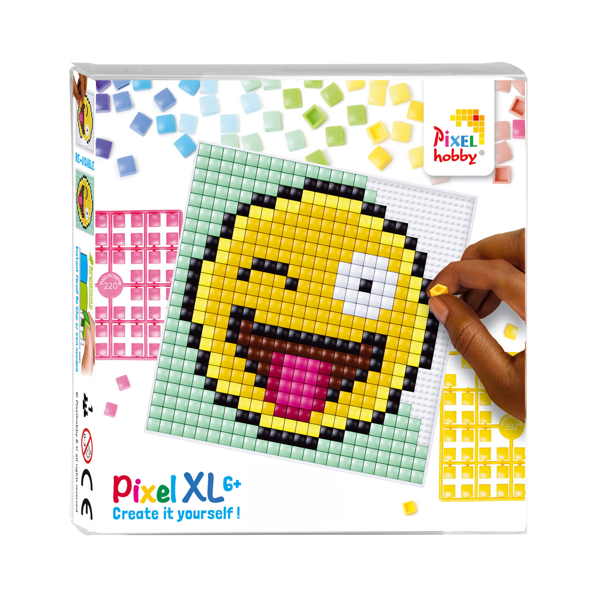 Pixelhobby XL Set - Smiley