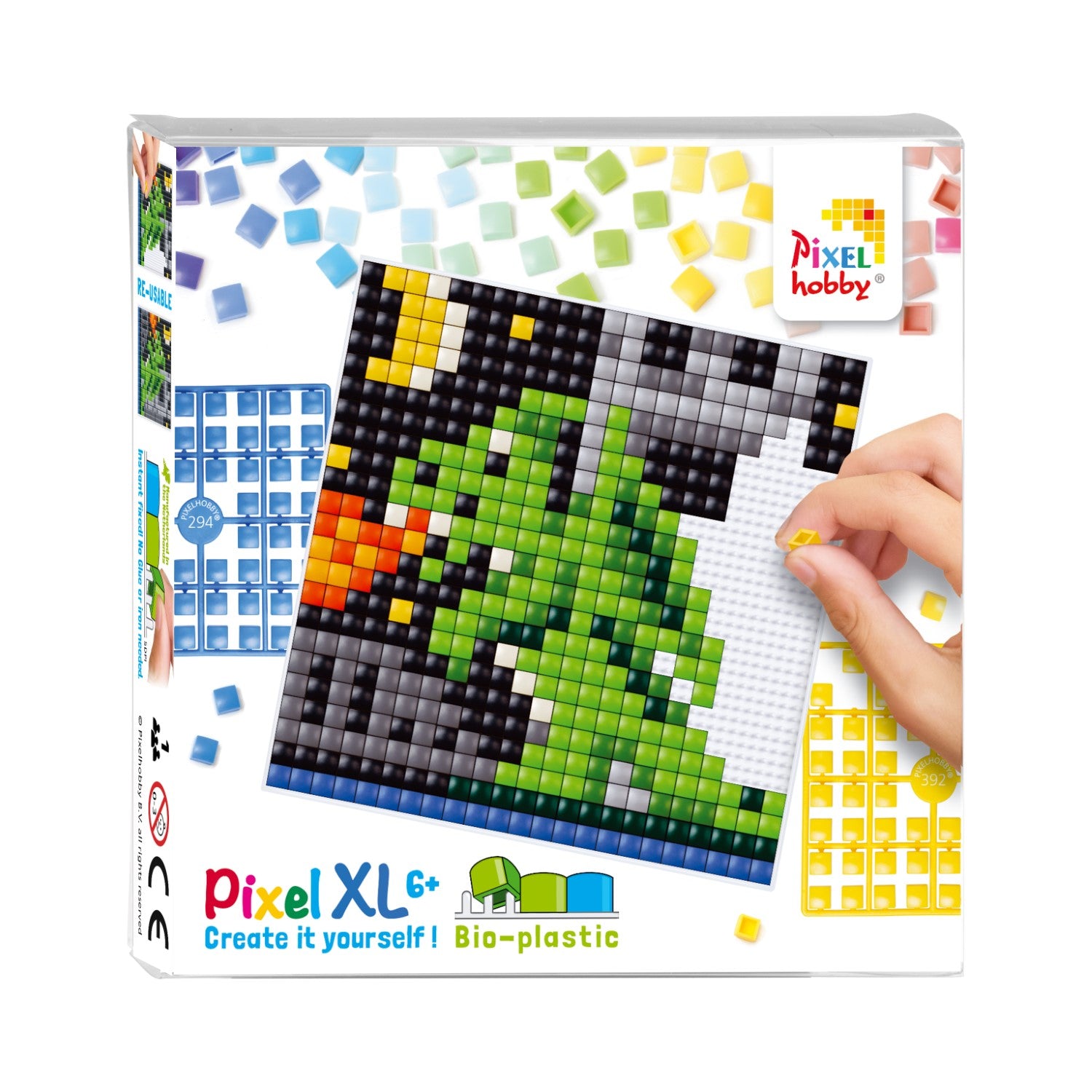 Pixelhobby XL Set - Monster