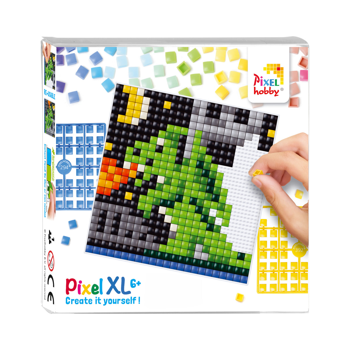 Pixelhobby XL Set - Monster