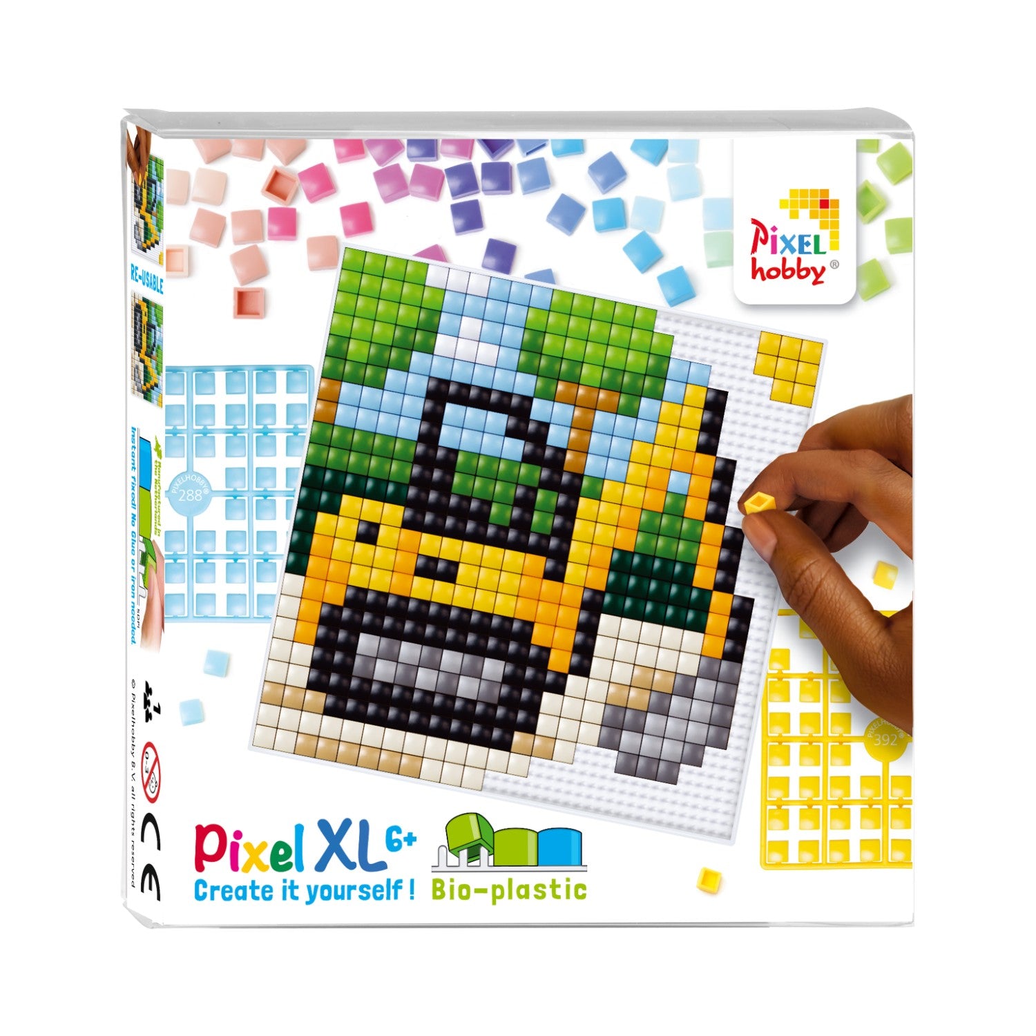 Pixelhobby XL Set - Bagger