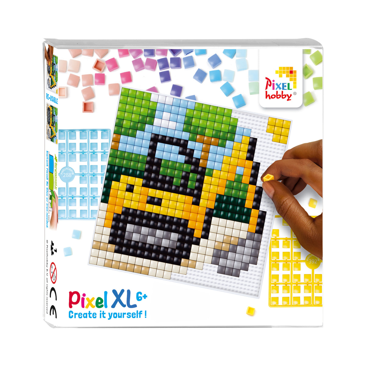 Pixelhobby XL Set - Excavator