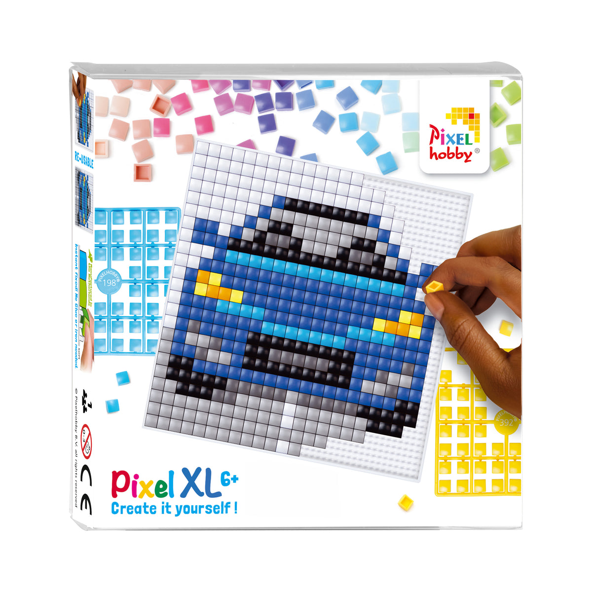 Pixelhobby XL Set - Car