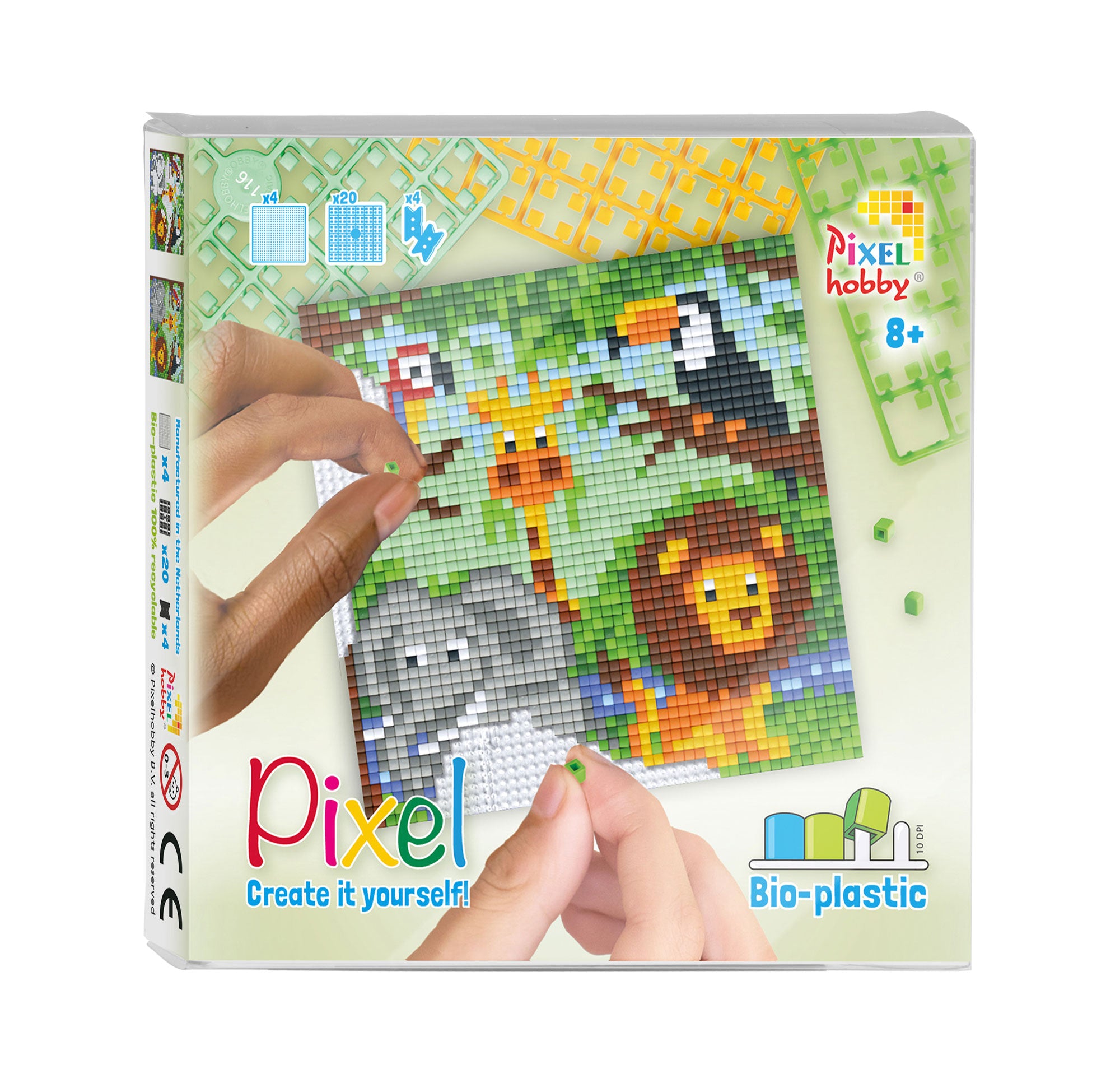 Pixelhobby Classic Pixel Set - Jungle