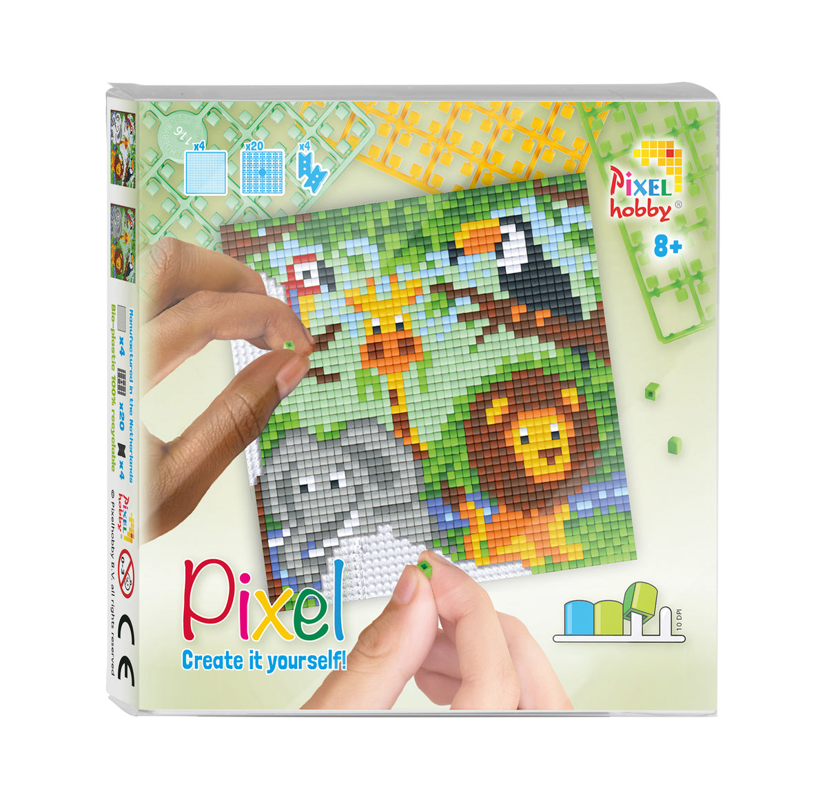 Pixelhobby Classic Pixel Set - Jungle