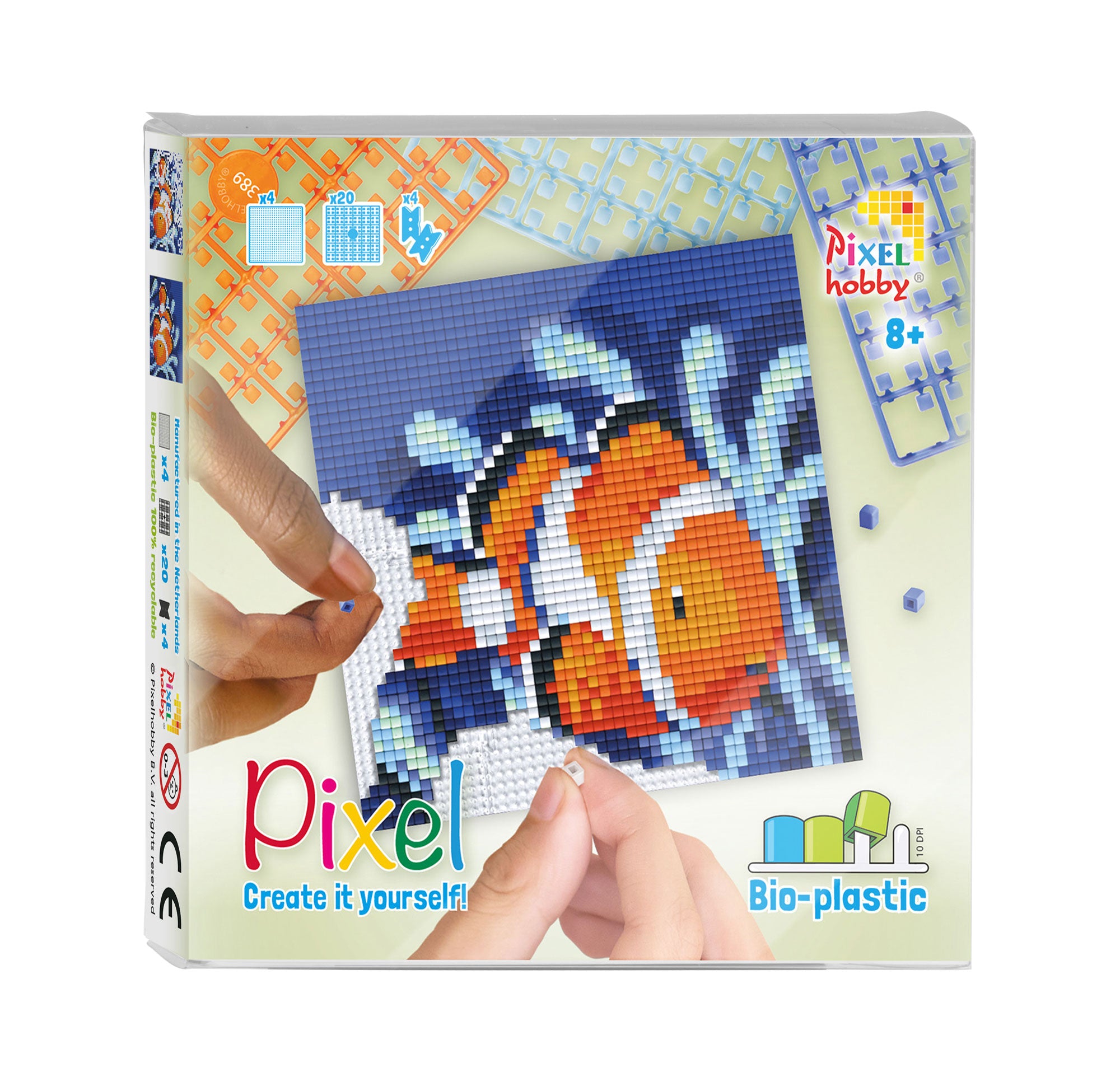 Pixelhobby Classic Pixel Set - Clownfish