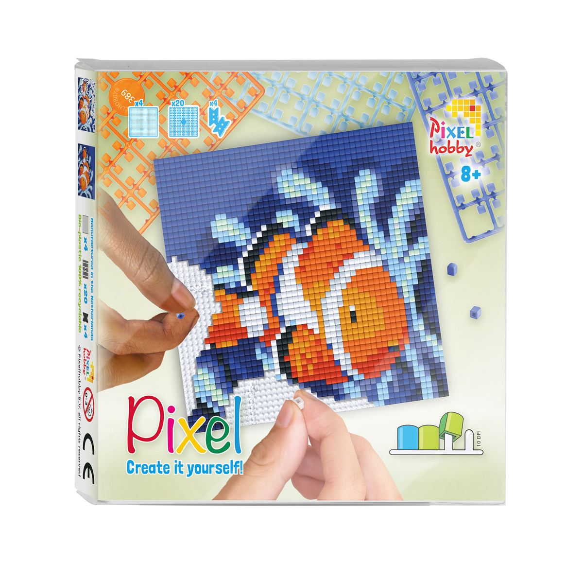 Pixelhobby Classic Pixel Set - Clownfish