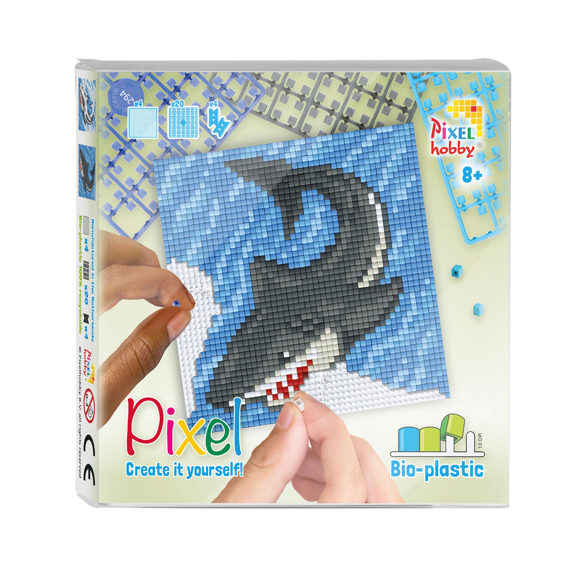 Pixelhobby Classic Pixel Set - Shark