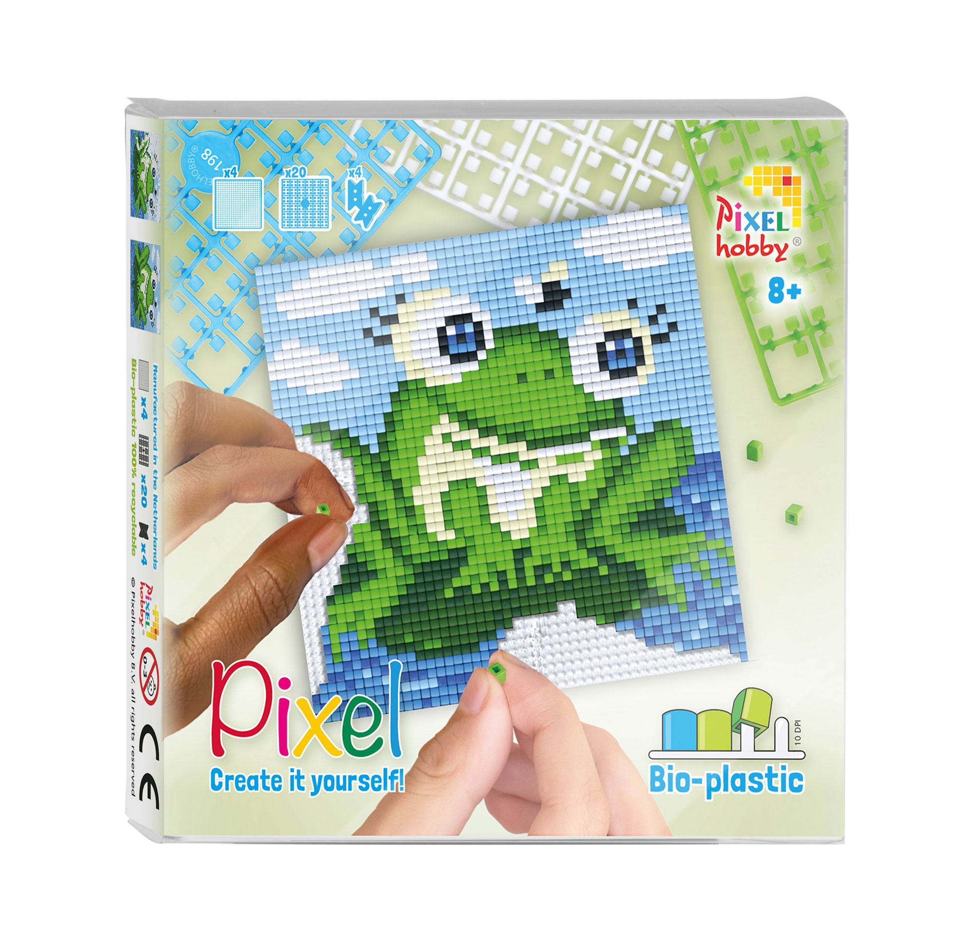 Pixelhobby Classic Pixel Set - Frog