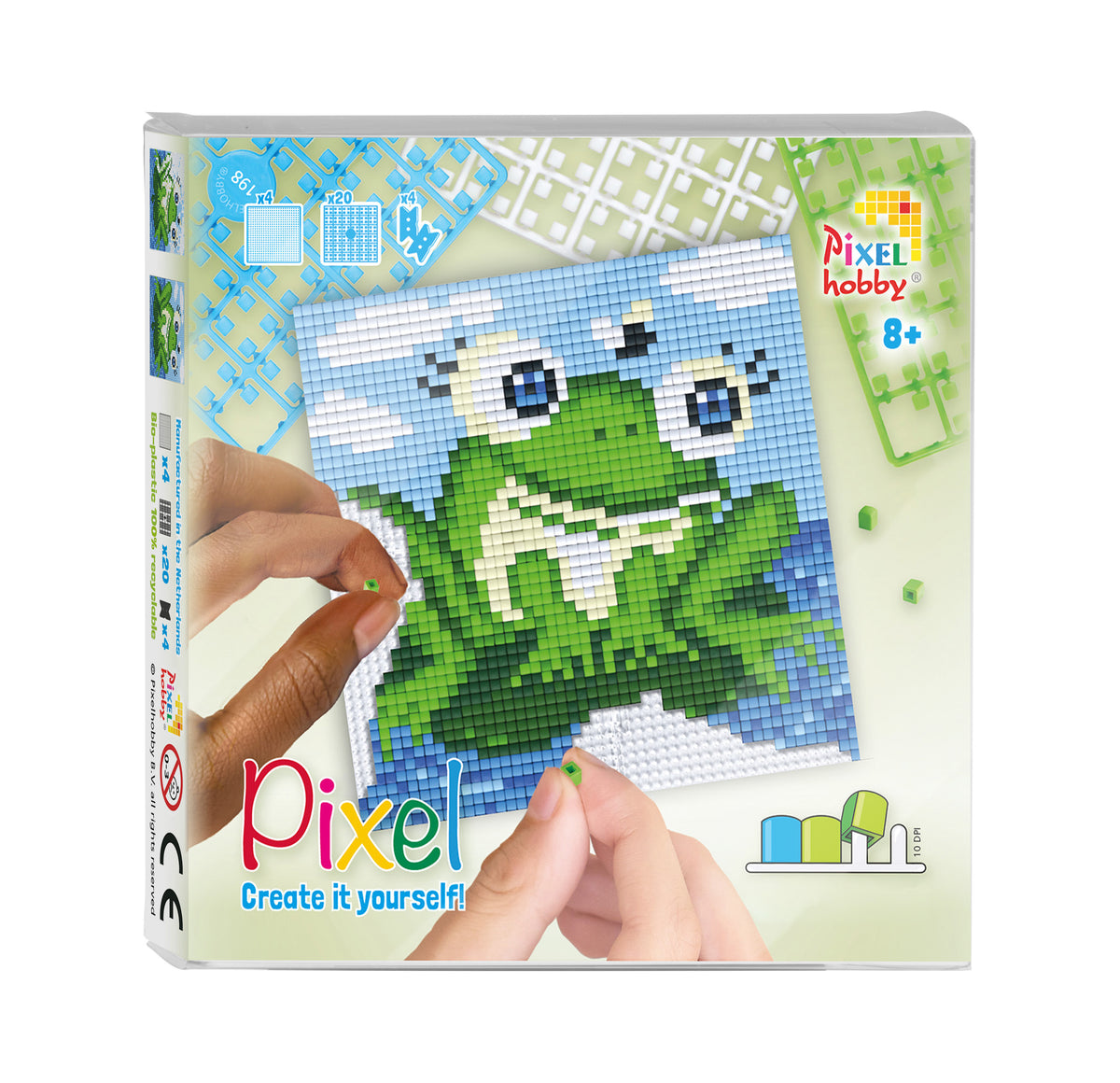 Pixelhobby Classic Pixel Set - Frog