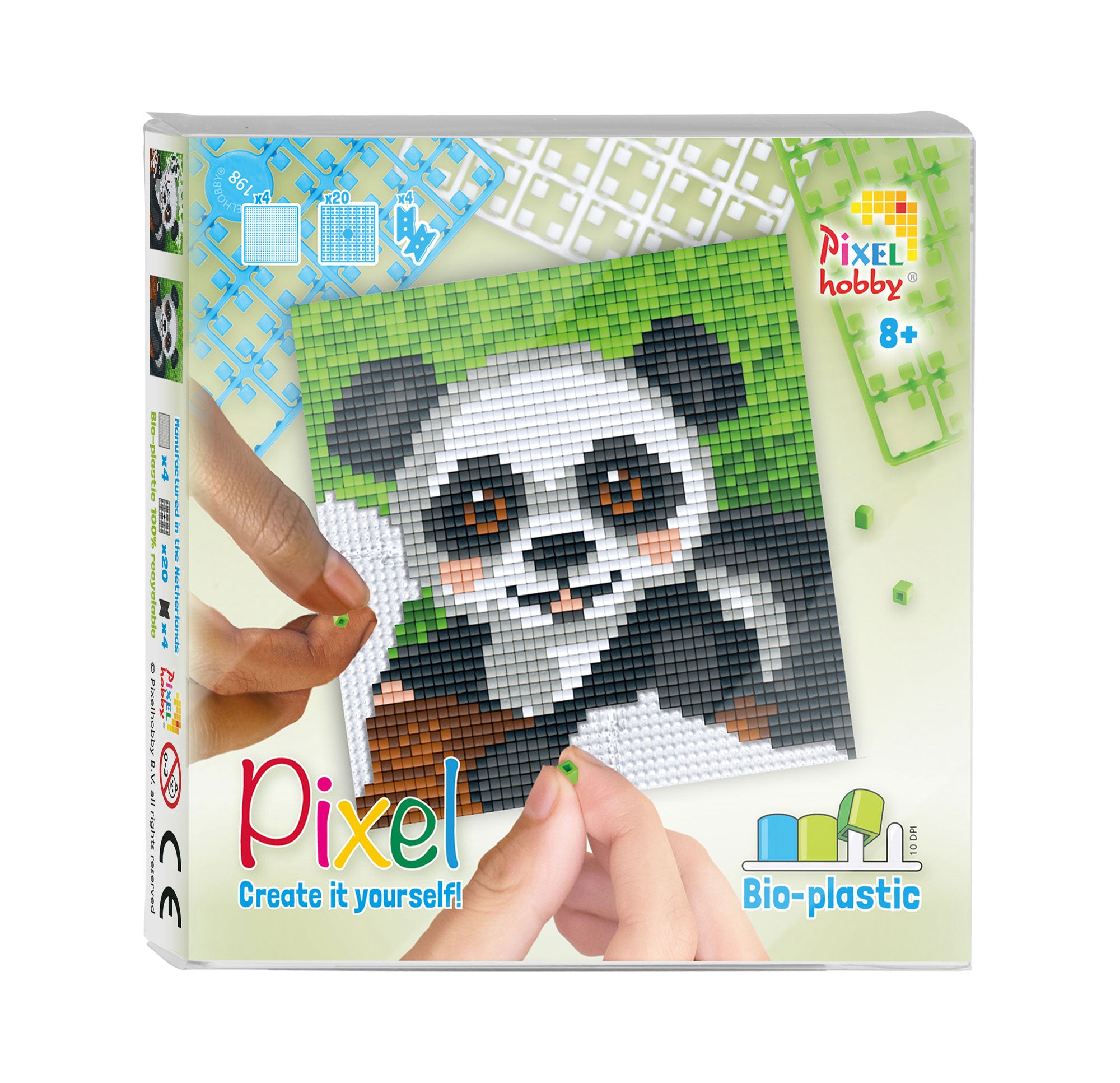 Pixelhobby Classic Pixel Set - Panda