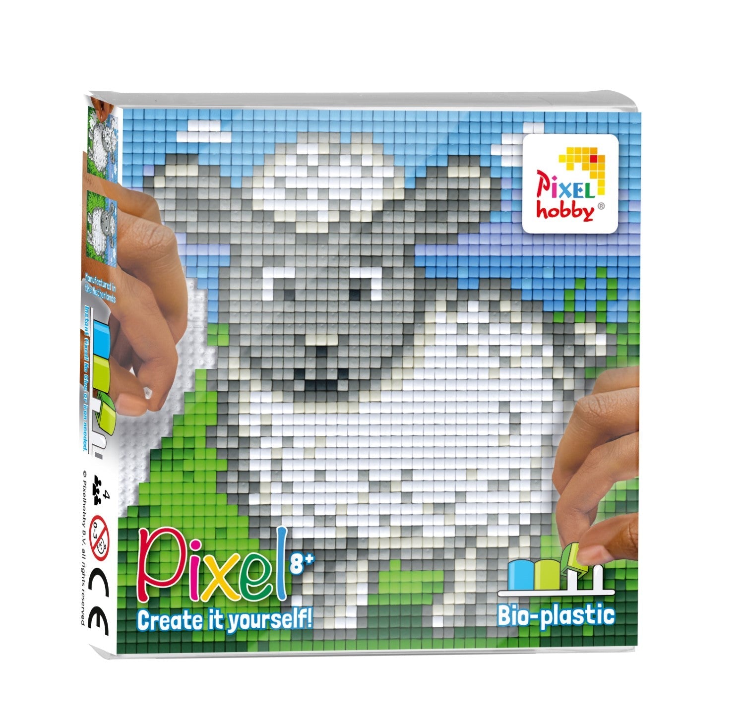 Pixelhobby Klassik Pixel Set - Schaf + Kunststoffpinzette