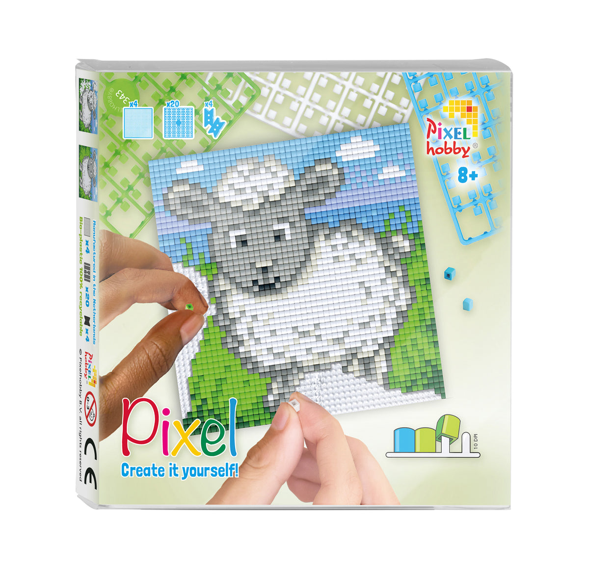Pixelhobby Classic Pixel Set - Sheep