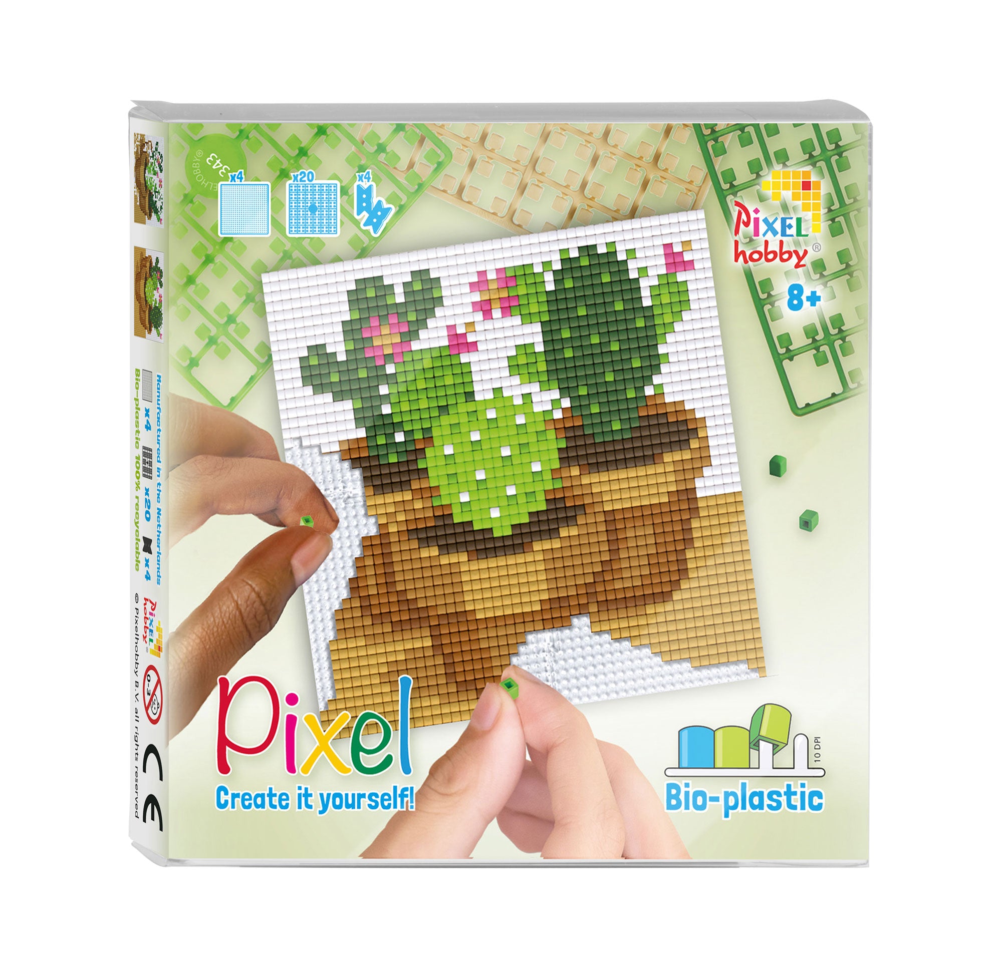 Pixelhobby Classic Pixel Set - Cactus