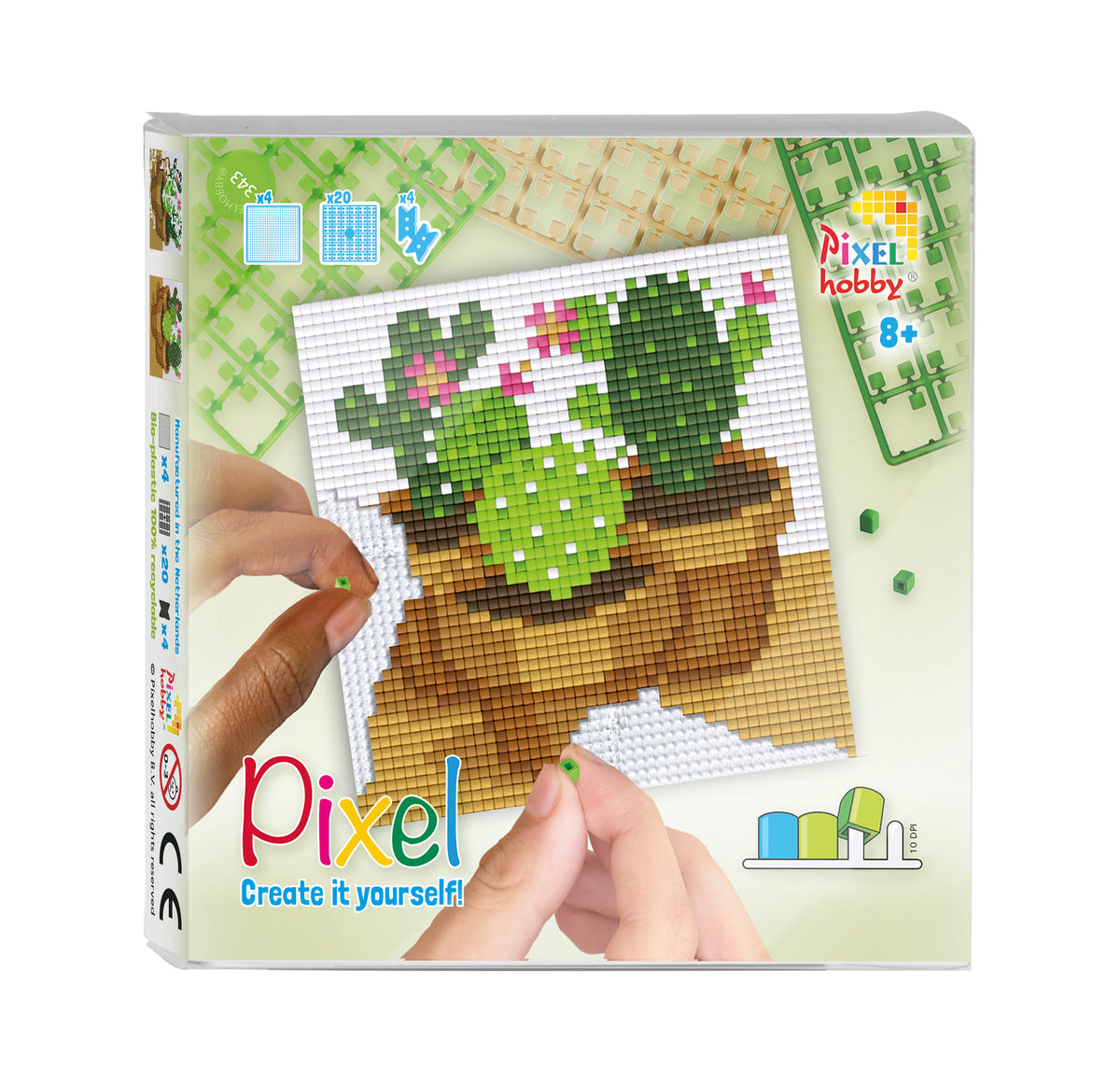 Pixelhobby Classic Pixel Set - Cactus