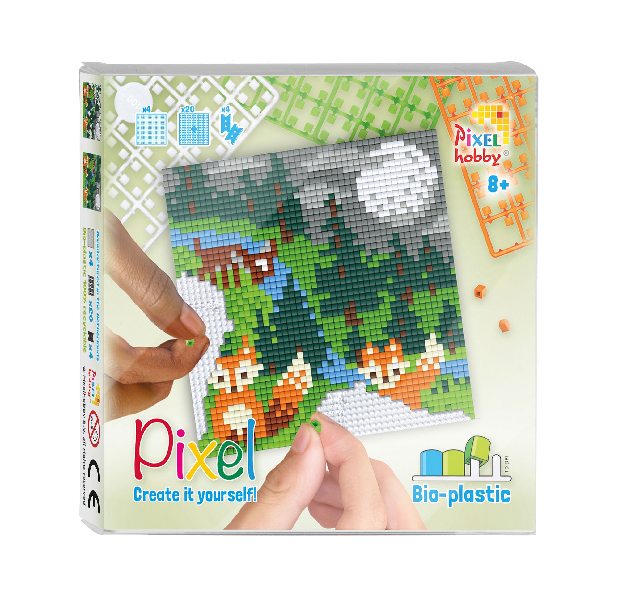 Pixelhobby Classic Pixel Set - Forest