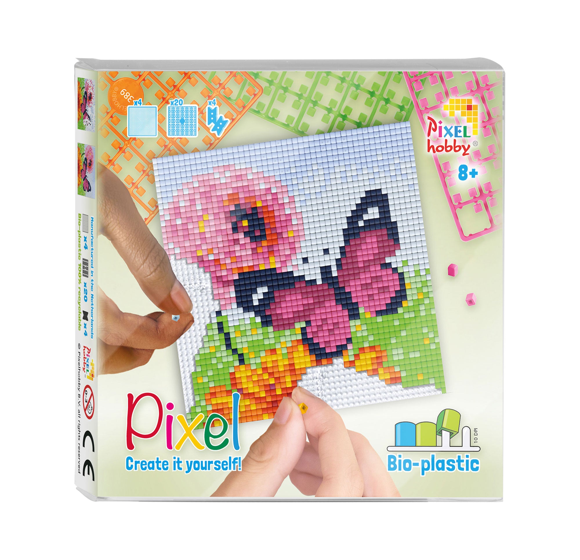 Pixelhobby Classic Pixel Set - Butterfly