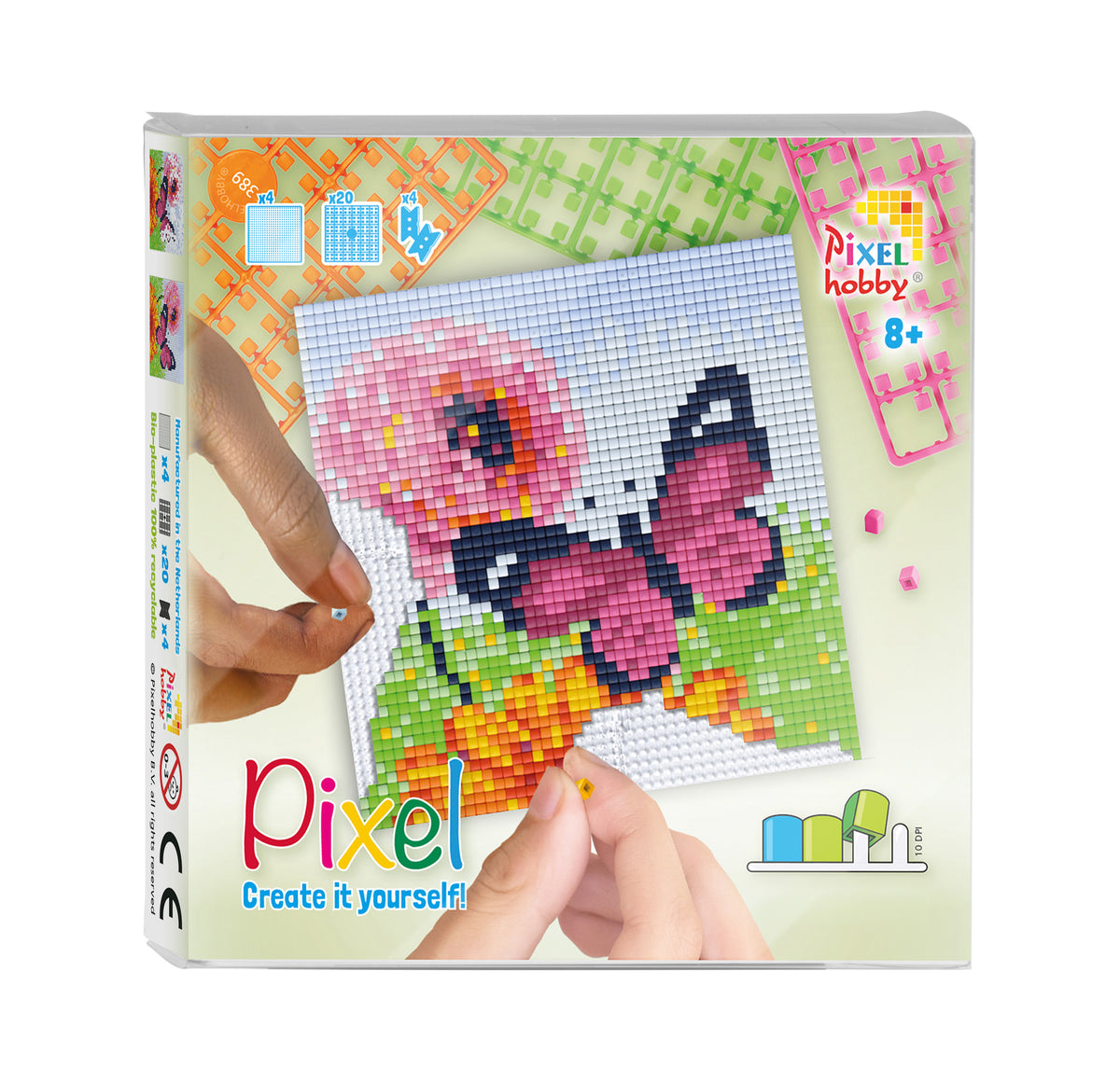 Pixelhobby Classic Pixel Set - Butterfly