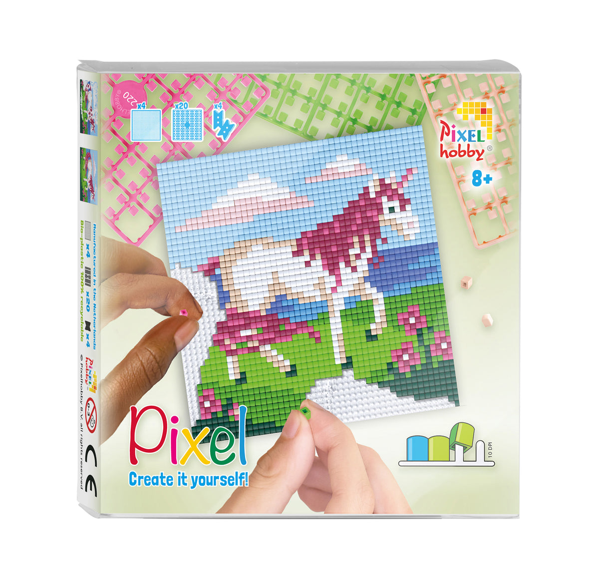 Pixelhobby Classic Pixel Set - Unicorn