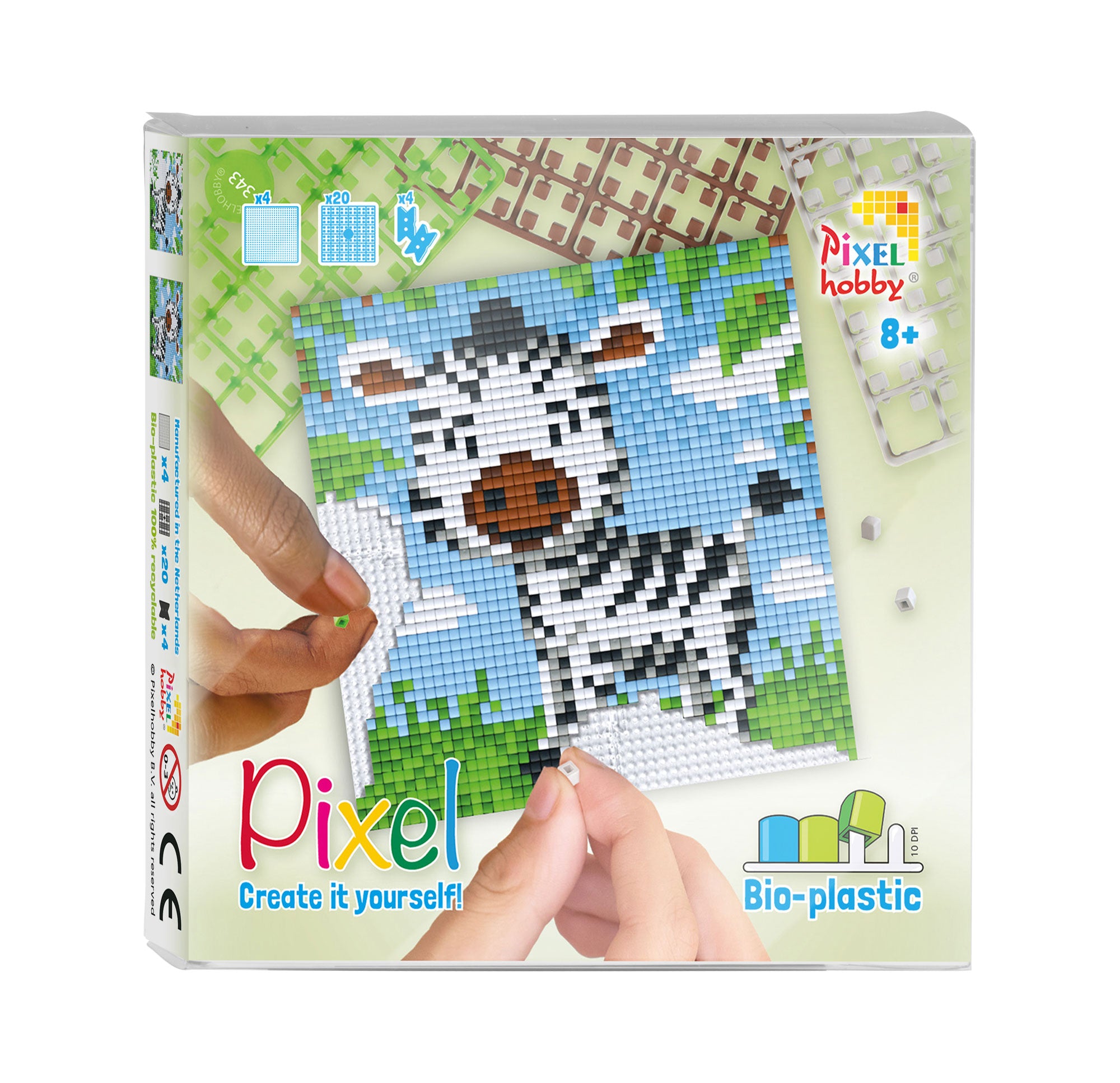 Pixelhobby Classic Pixel Set - Zebra