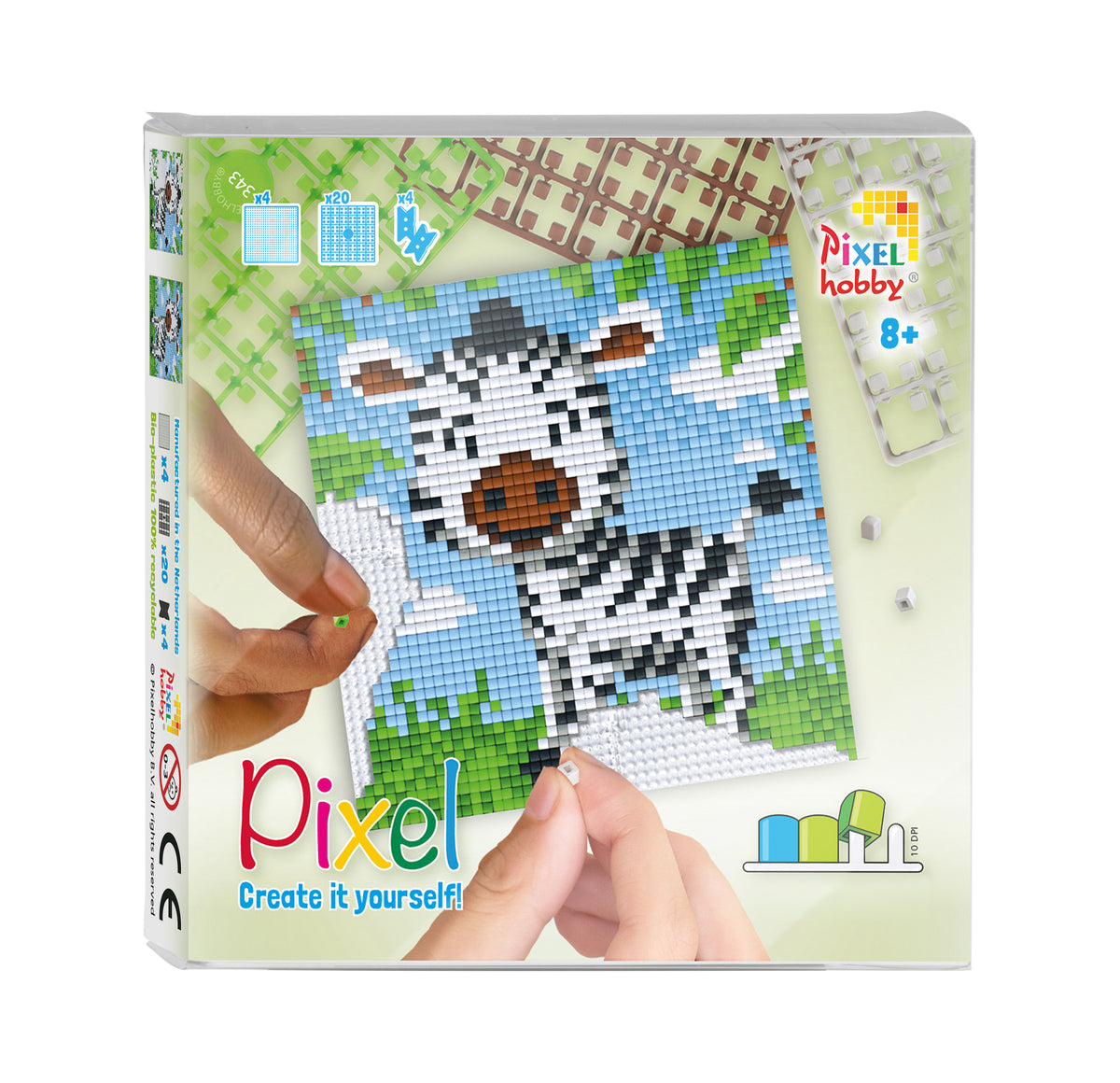 Pixelhobby Classic Pixel Set - Zebra