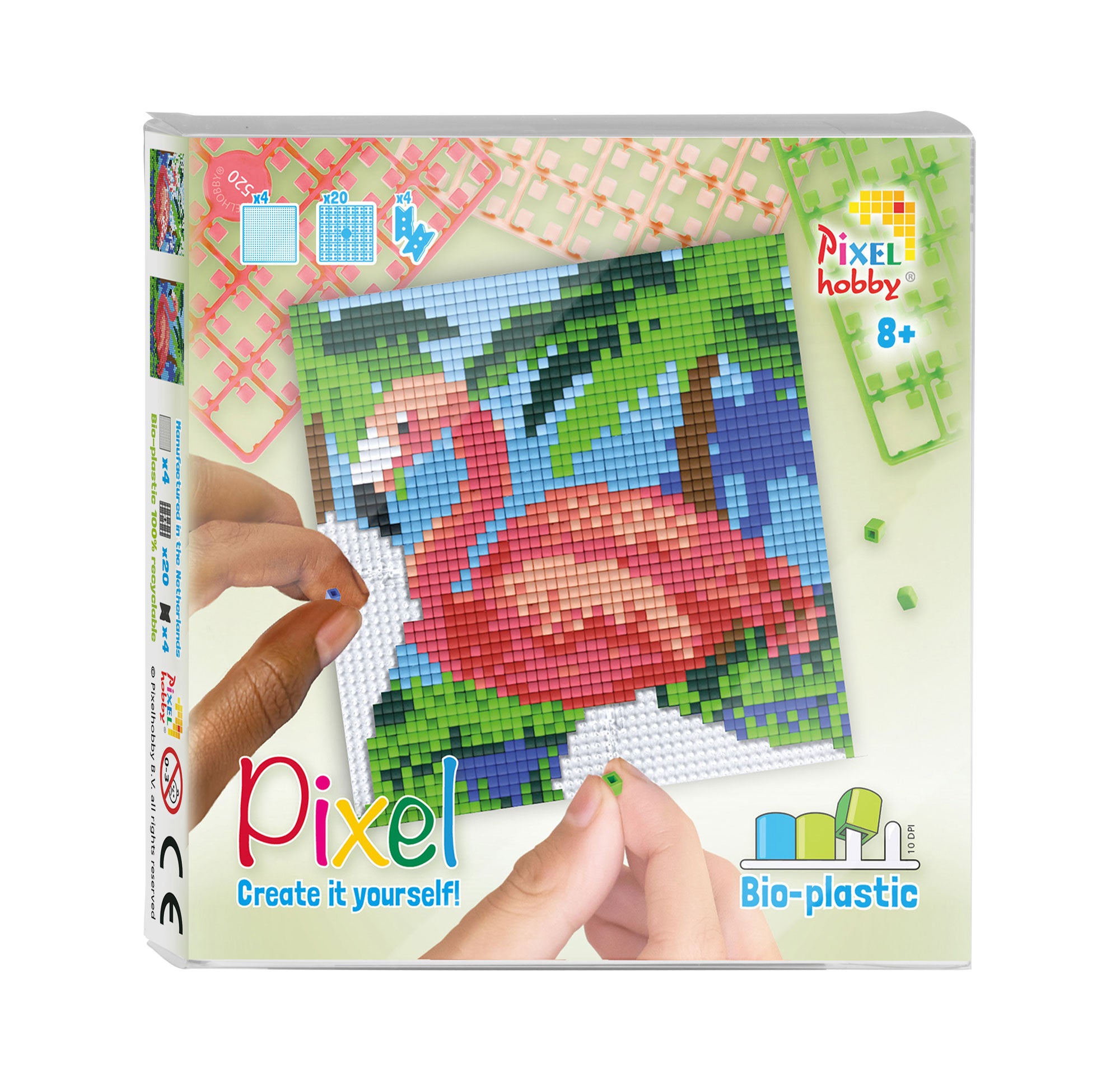 Pixelhobby Classic Pixel Set - Flamingo