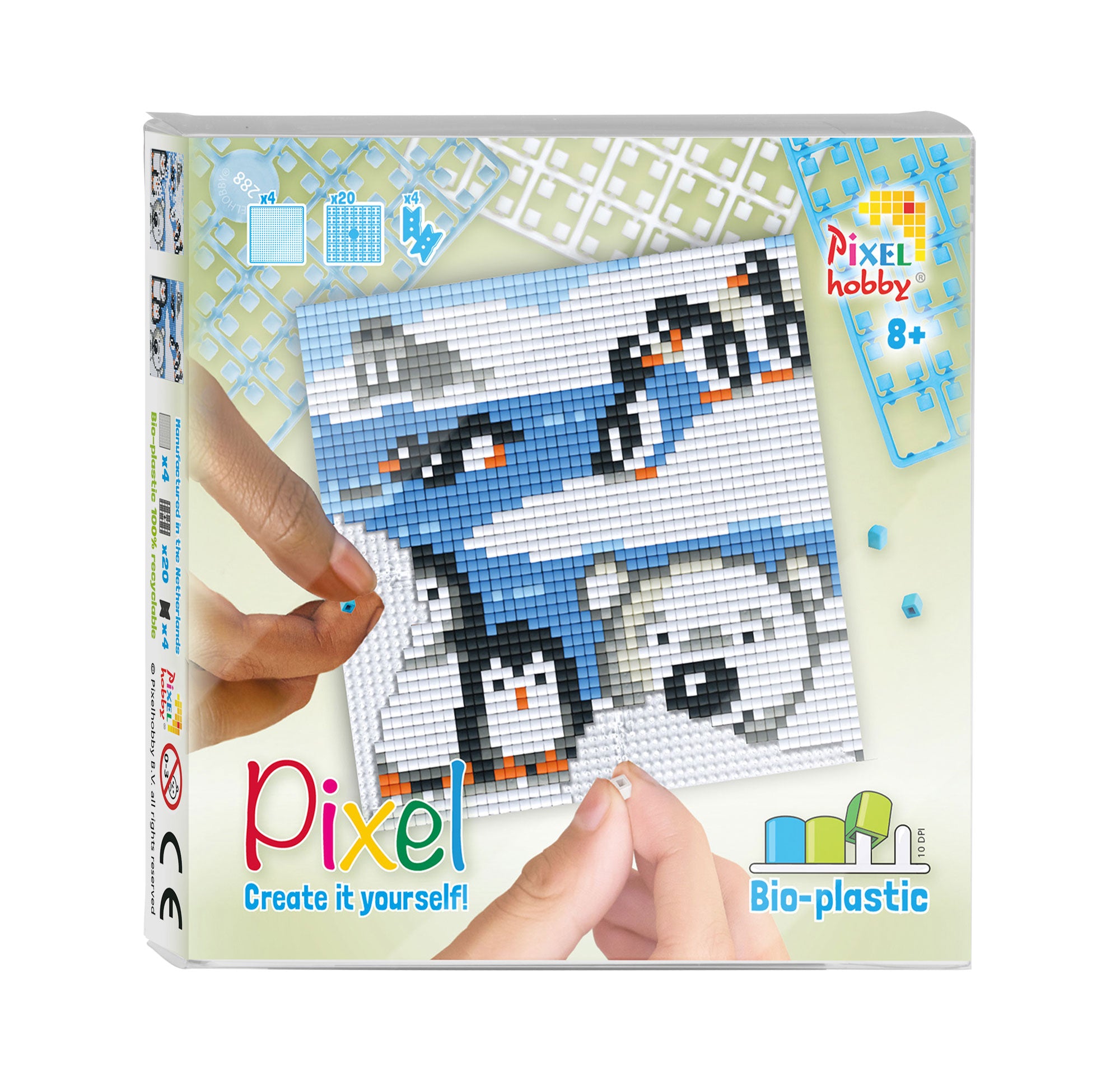 Pixelhobby Classic Pixel Set - Arctic Animals