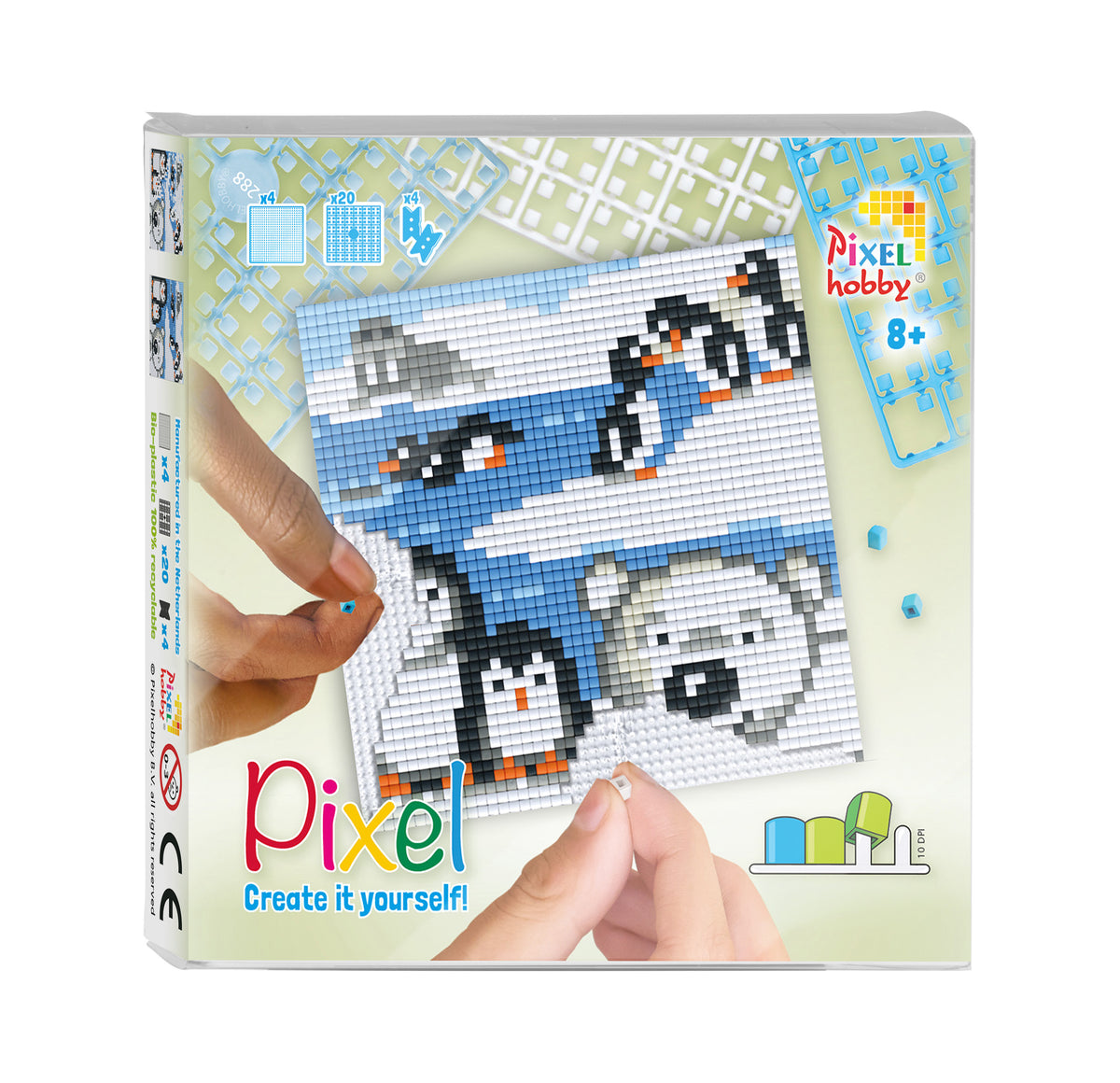 Pixelhobby Classic Pixel Set - Arctic Animals