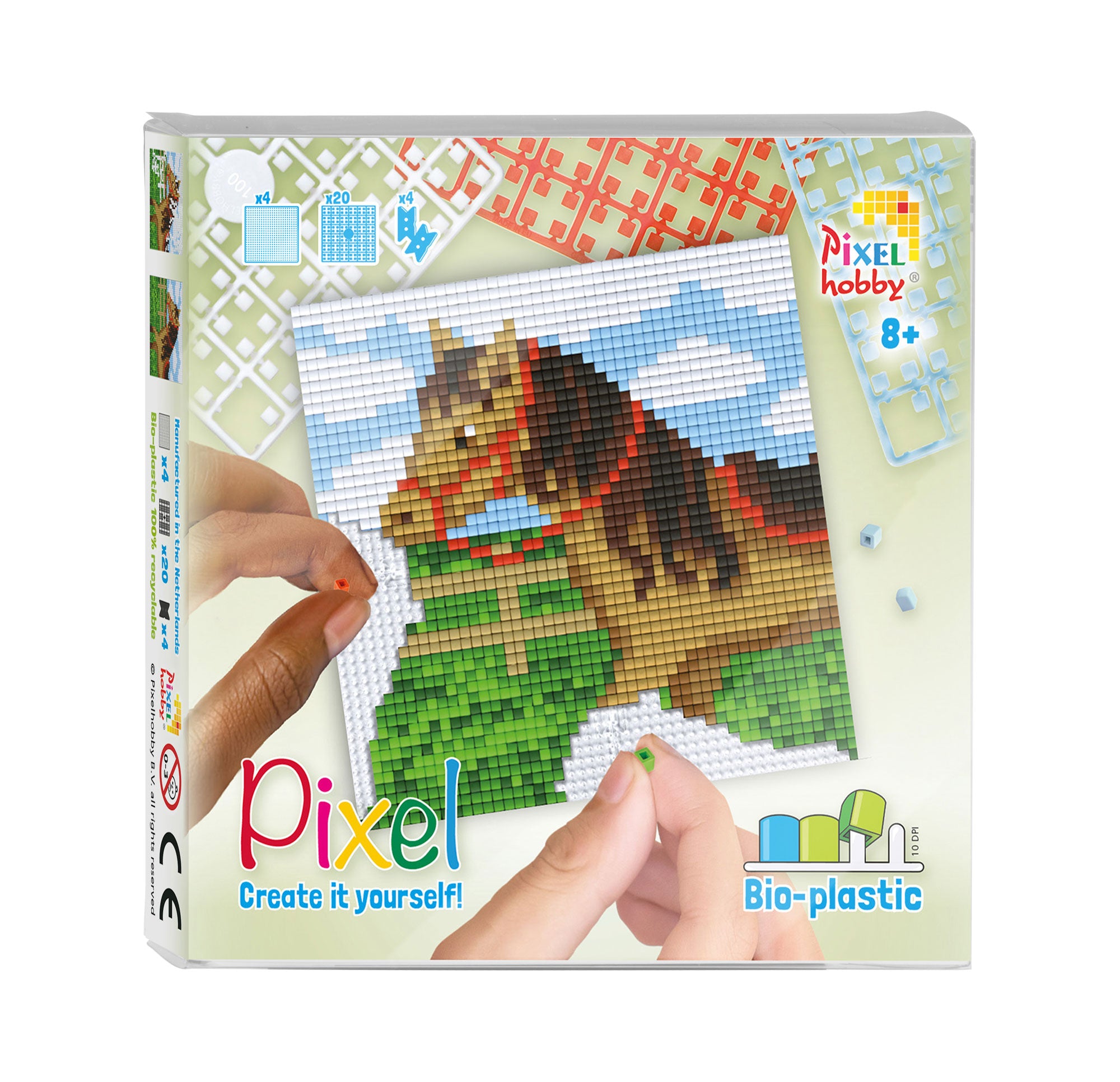 Pixelhobby Classic Pixel Set - Horse