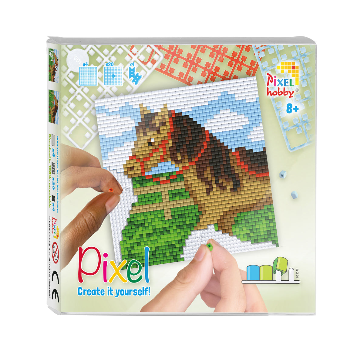 Pixelhobby Classic Pixel Set - Horse