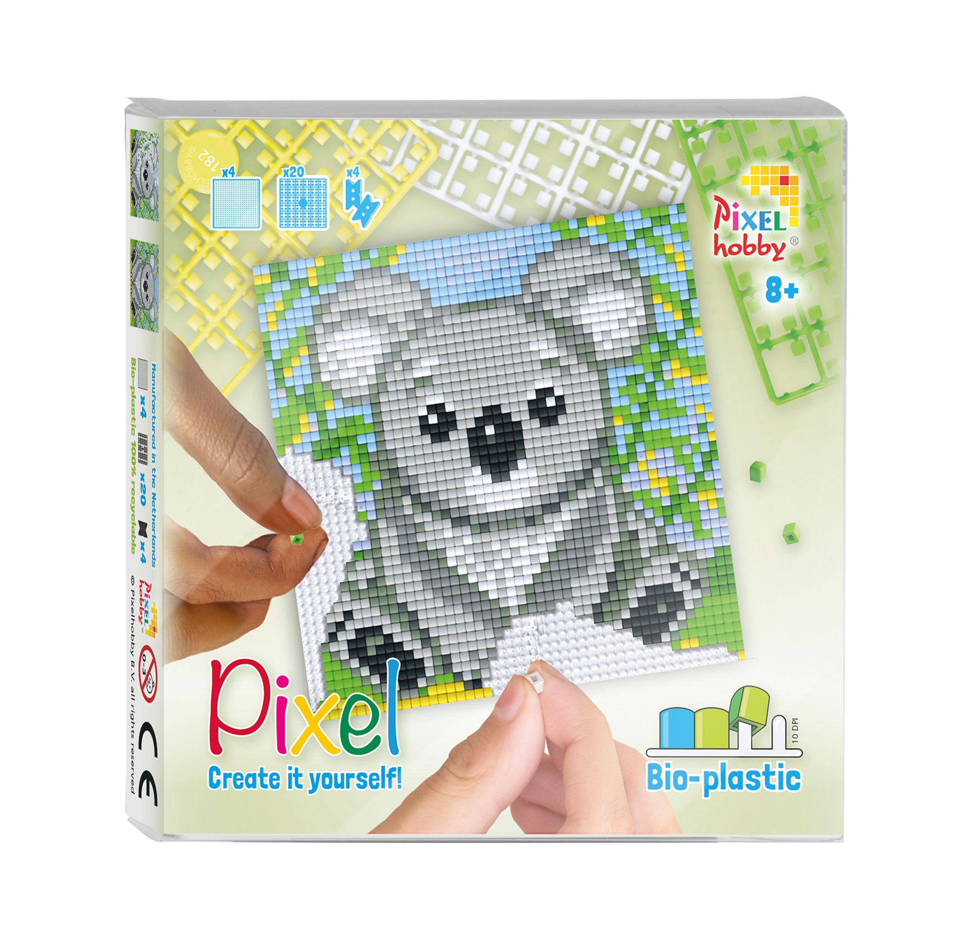Pixelhobby Classic Pixel Set - Koala