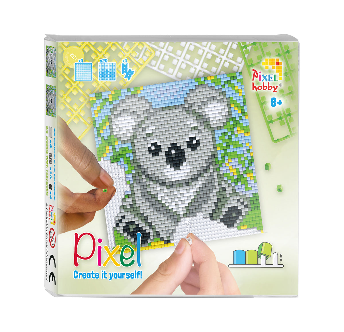 Pixelhobby Classic Pixel Set - Koala