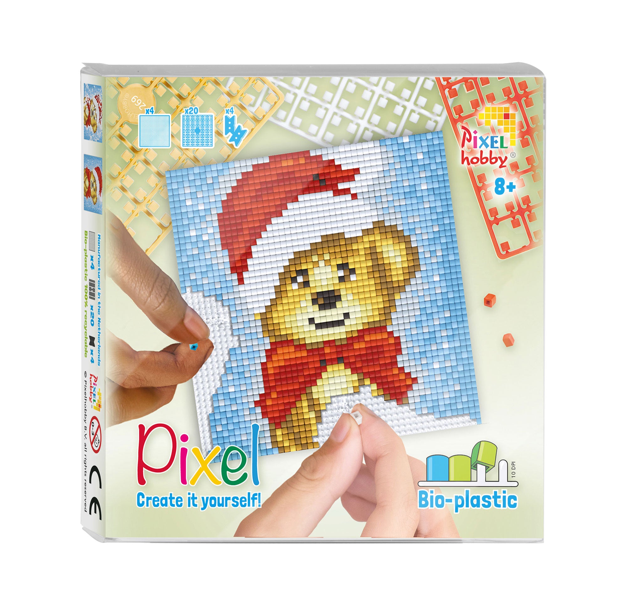Pixelhobby Classic Pixel Set - Christmas Puppy