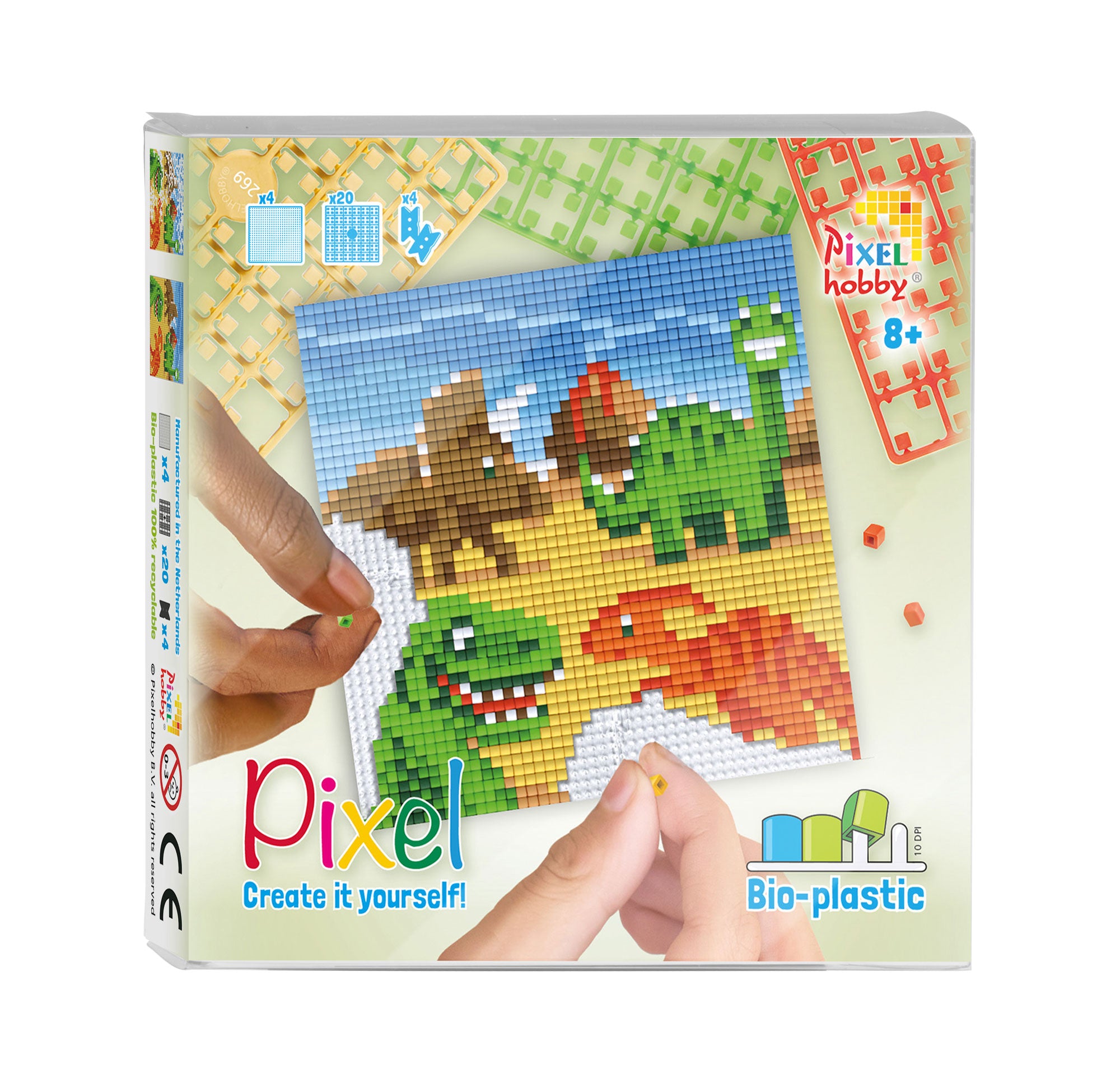 Pixelhobby Classic Pixel Set - Dinosaur