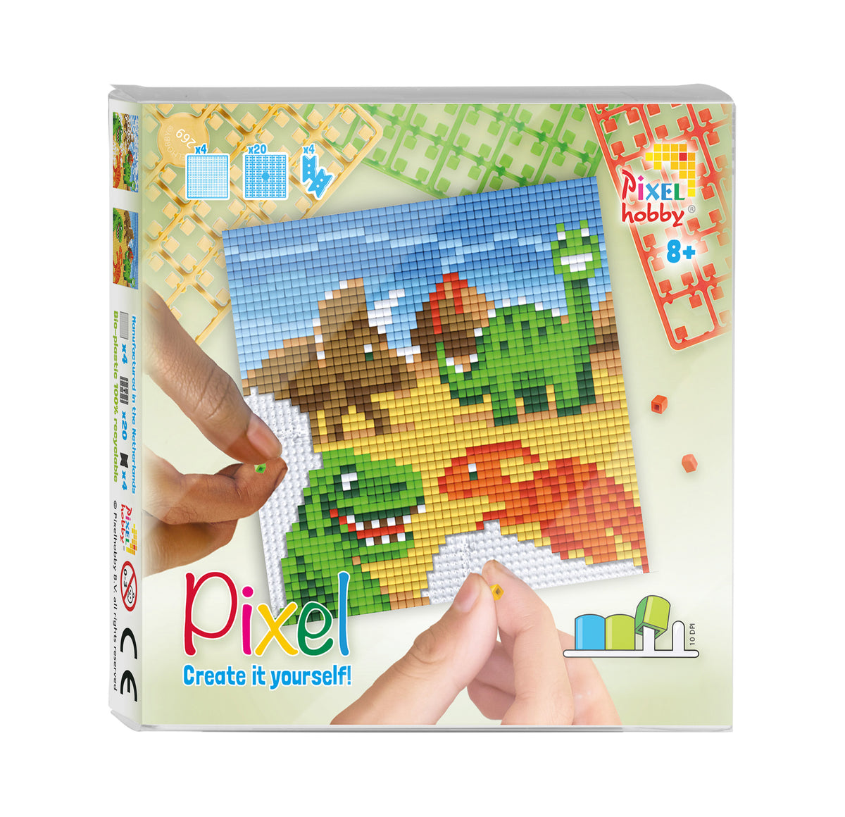 Pixelhobby Classic Pixel Set - Dinosaurs