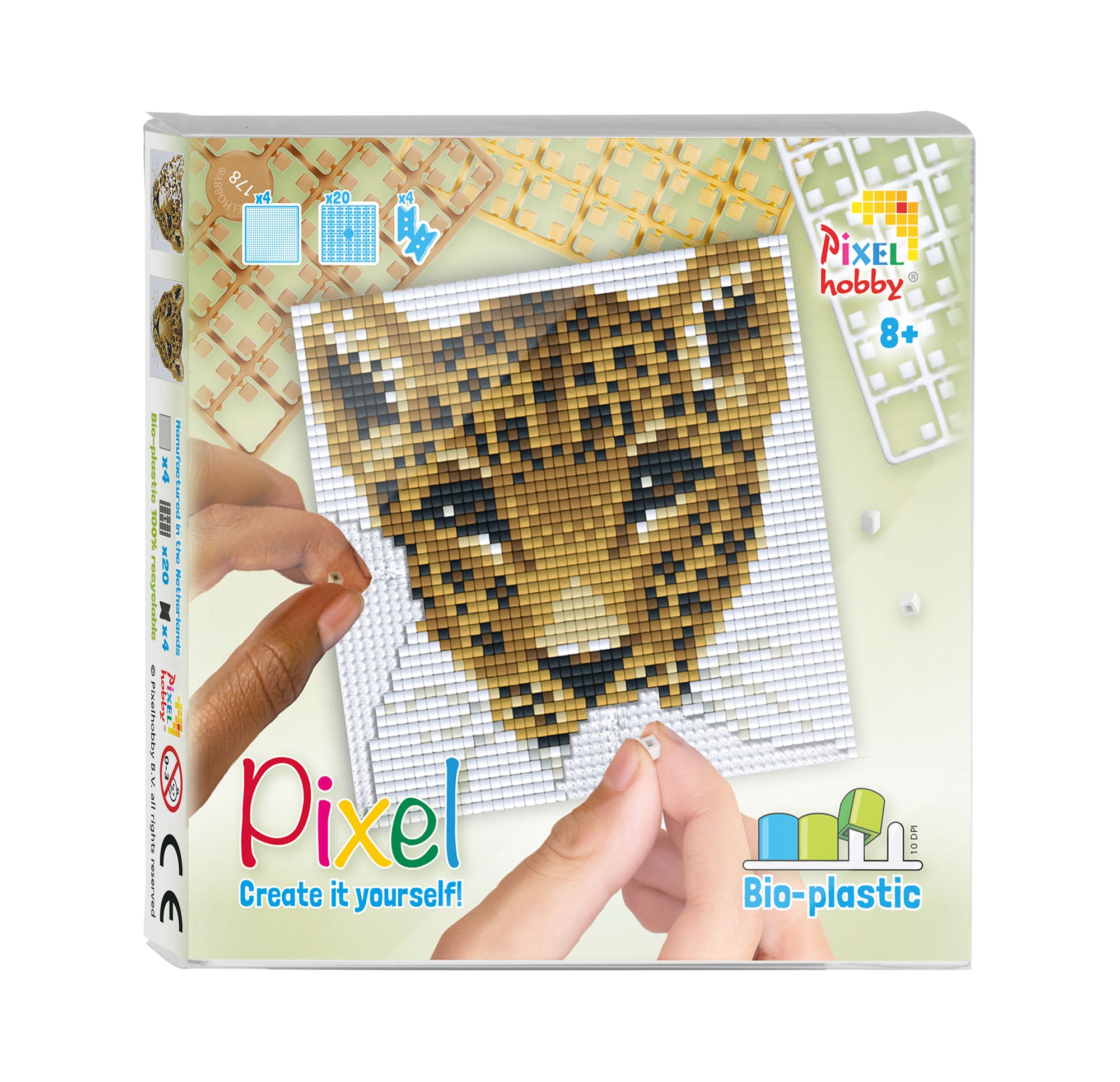 Pixelhobby Classic Pixel Set - Leopard
