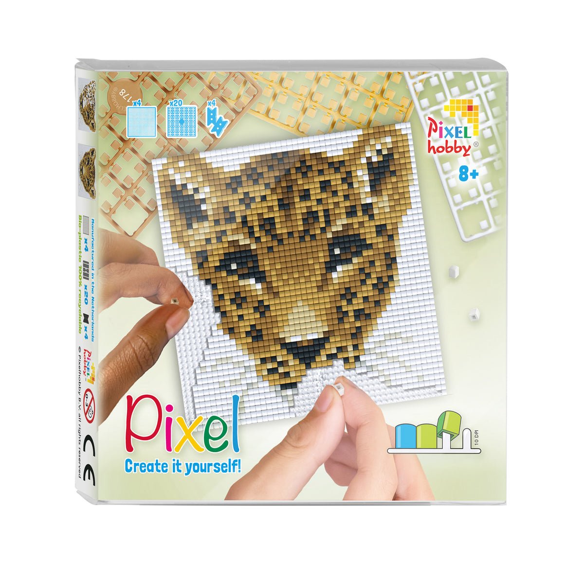 Pixelhobby Classic Pixel Set - Leopard