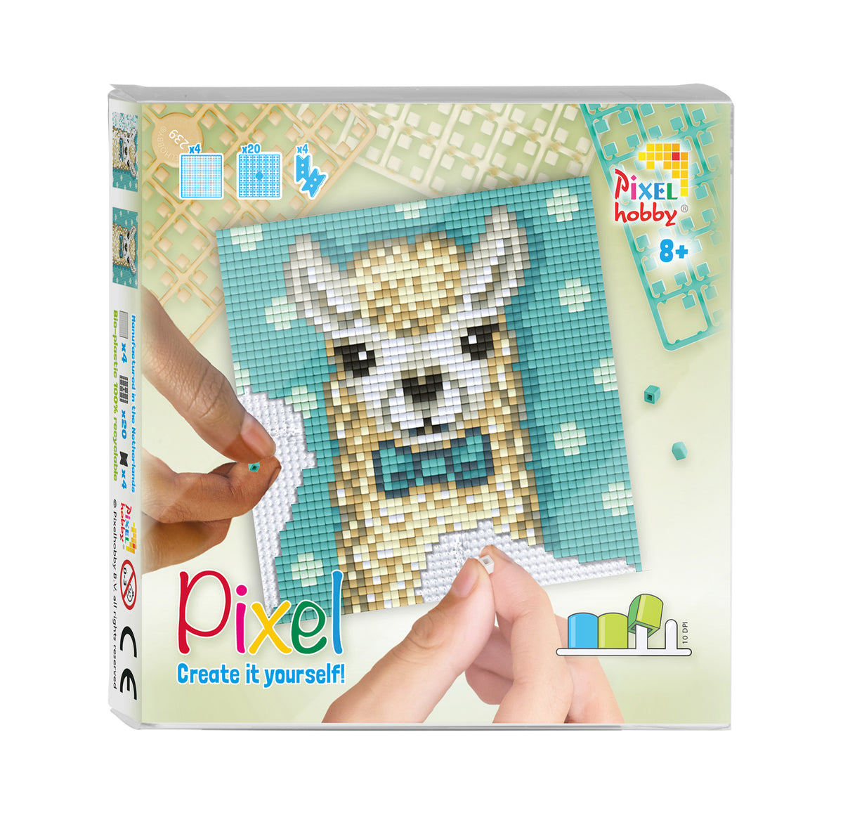 Pixelhobby Classic Pixel Set - Alpaca