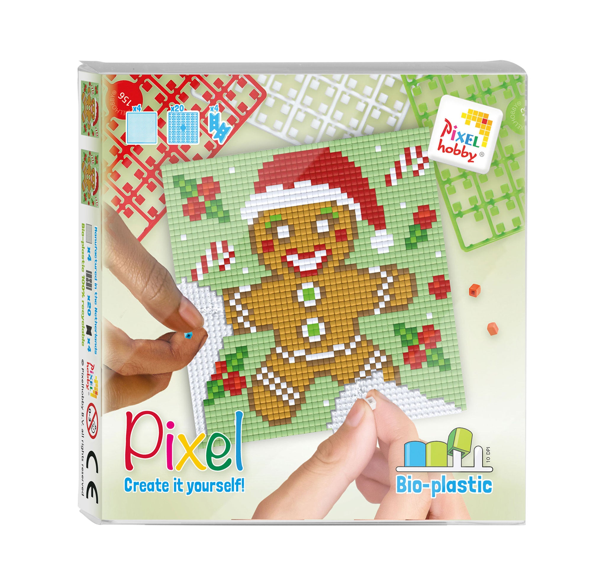 Pixelhobby Klassik Pixel Set - Lebkuchenfigur