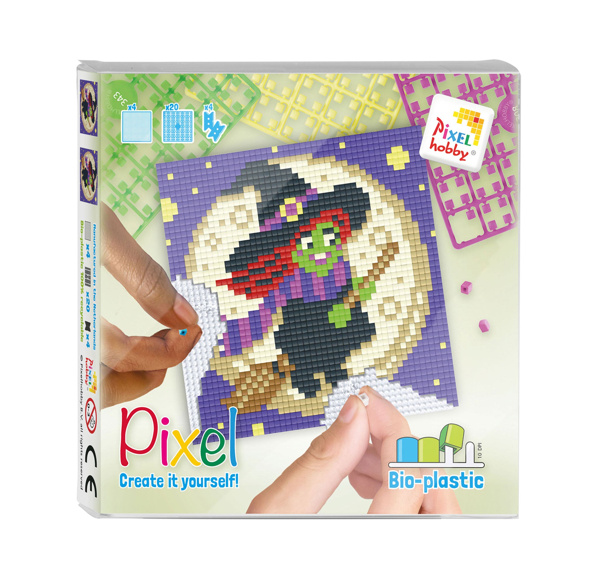 Pixelhobby Klassik Pixel Set - Hexe
