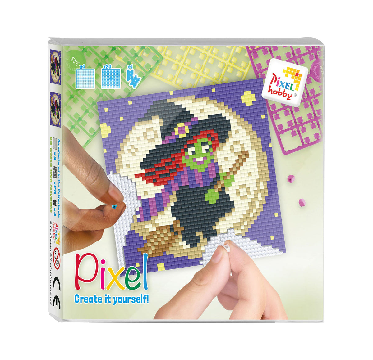 Pixelhobby Classic Pixel Set - Witch
