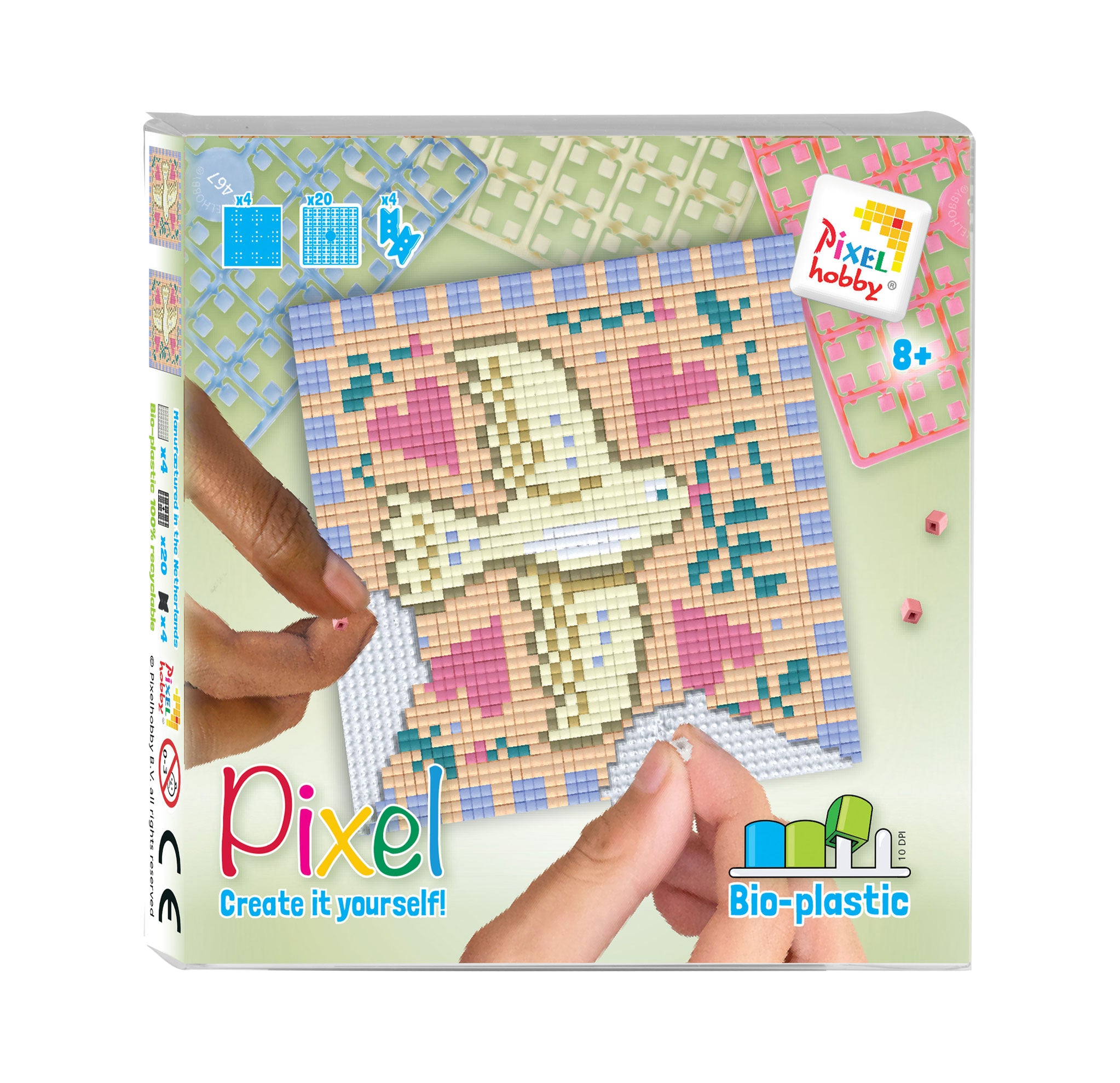 Pixelhobby Klassik Pixel Set - Friedenstaube