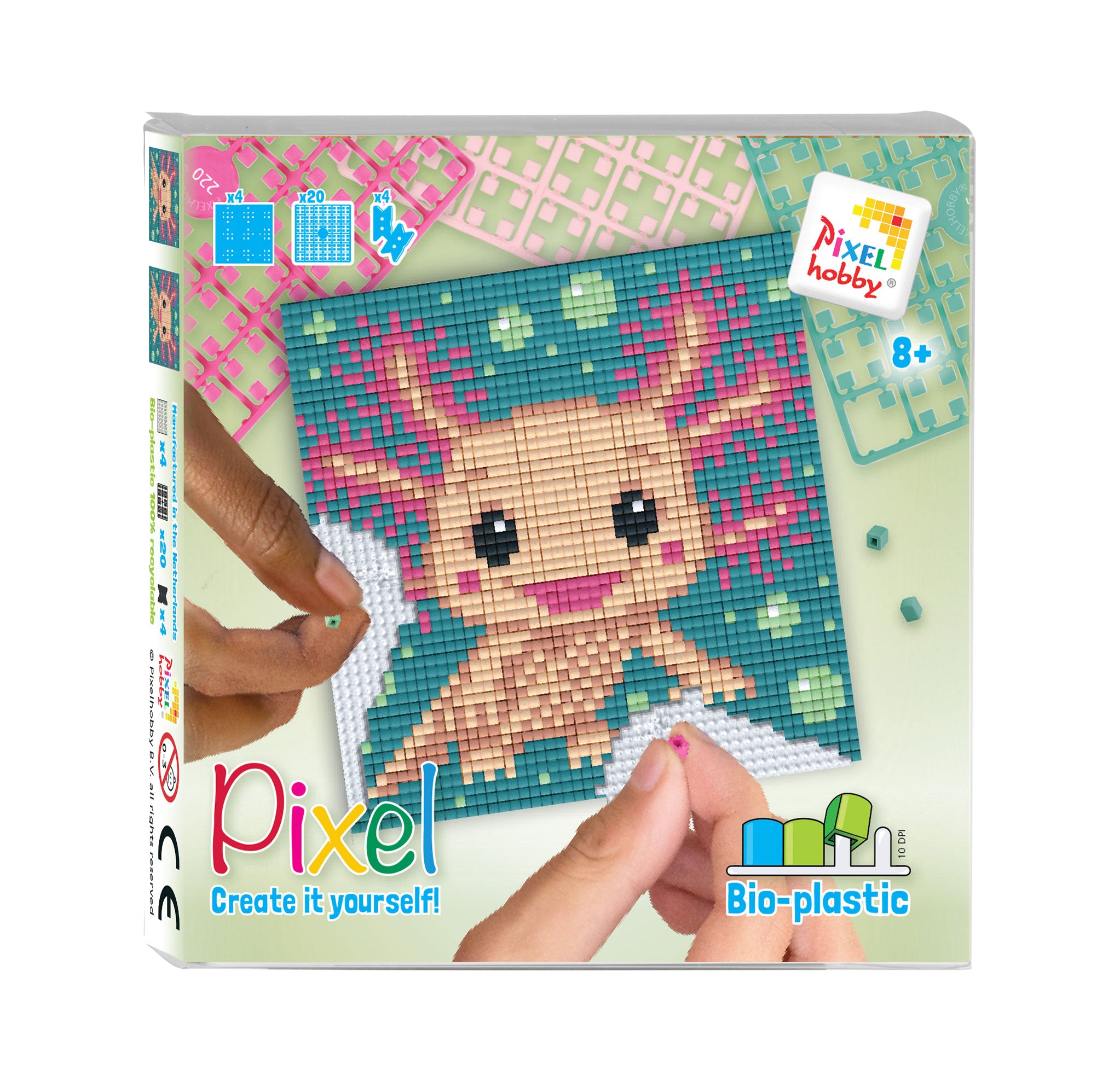 Pixelhobby Klassik Pixel Set - Axolotl