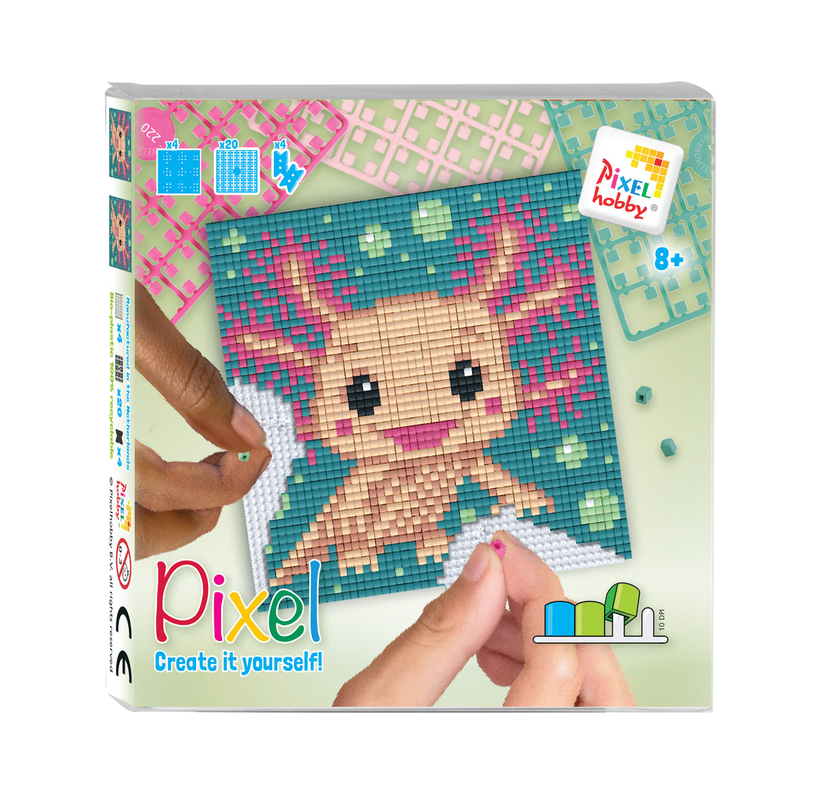 Pixelhobby Classic Pixel Set - Axolotl