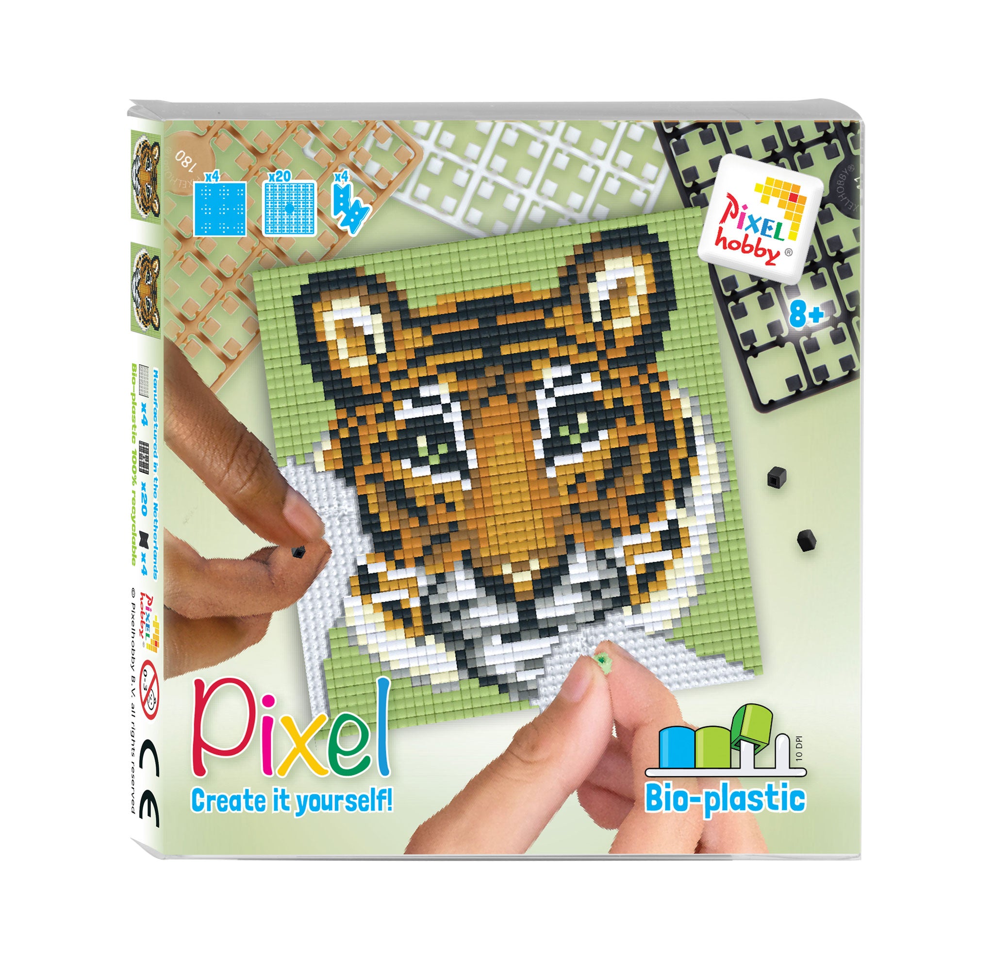 Pixelhobby Klassik Pixel Set - Tiger