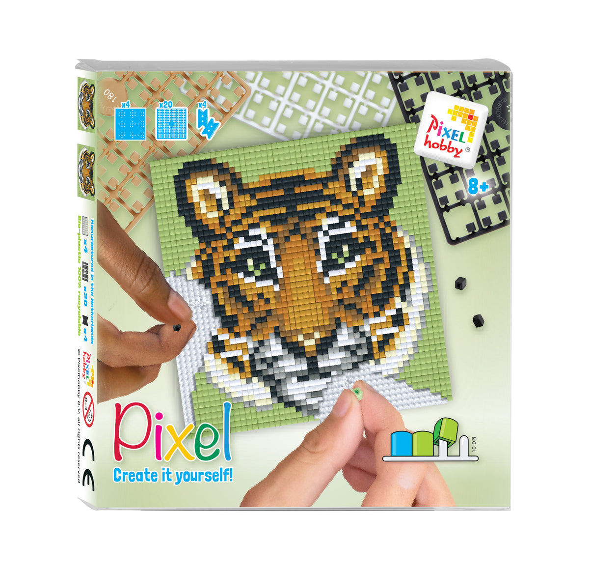 Pixelhobby Classic Pixel Set - Tiger