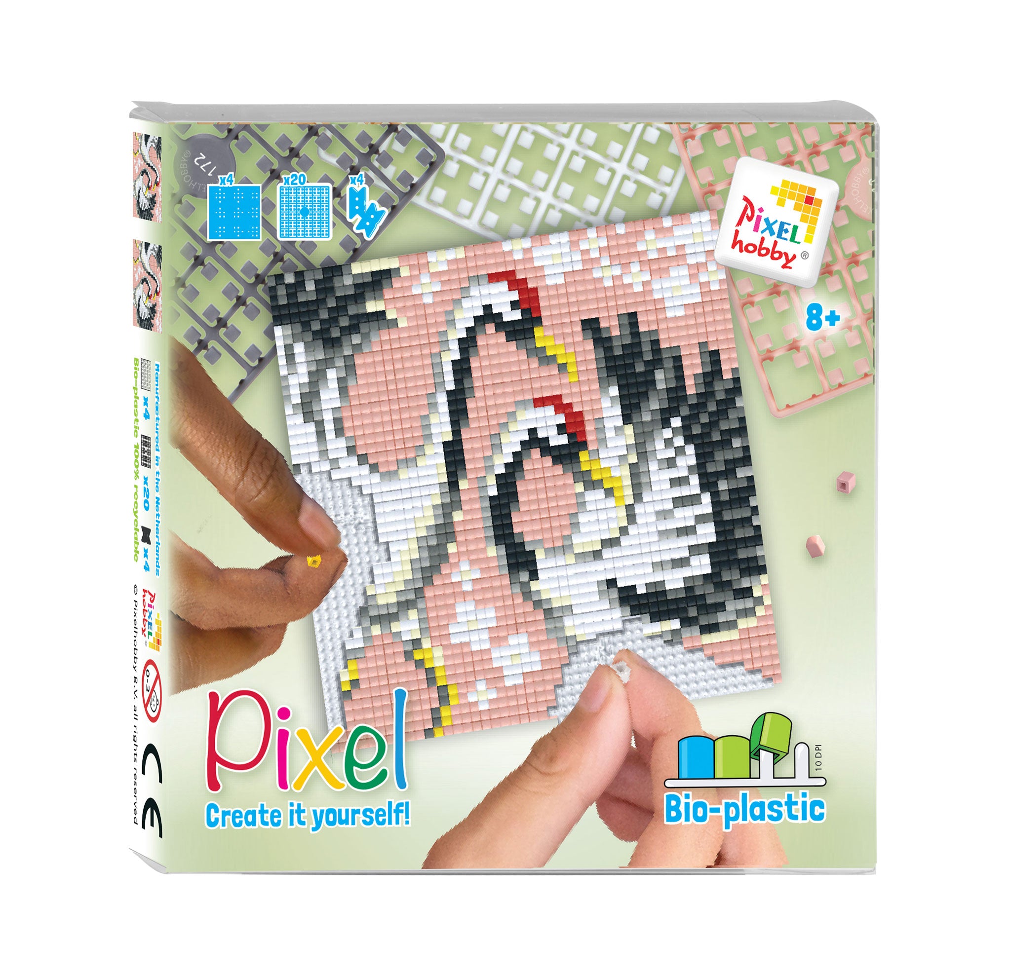 Pixelhobby Klassik Pixel Set - Kraniche