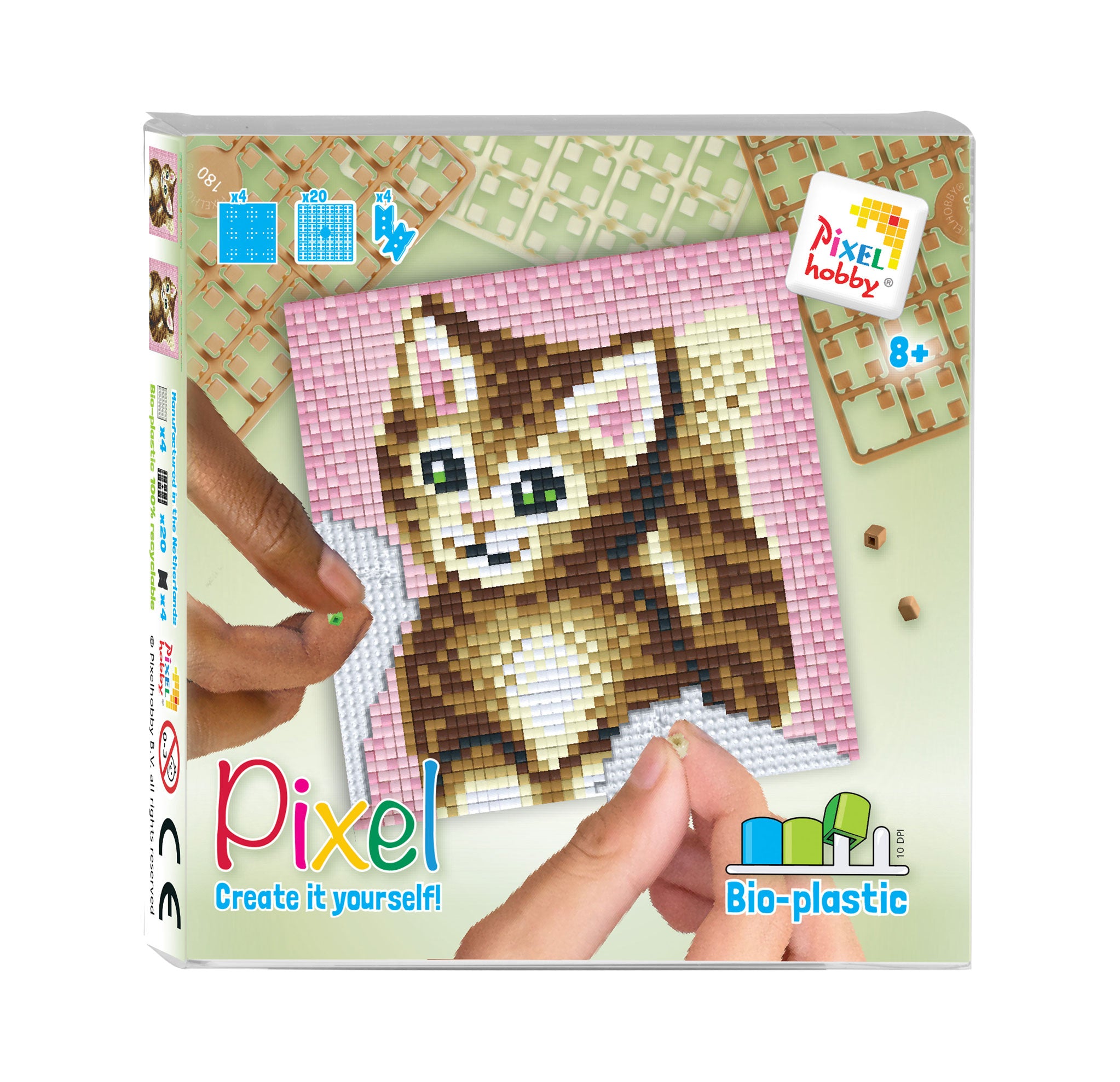 Pixelhobby Klassik Pixel Set - Katze