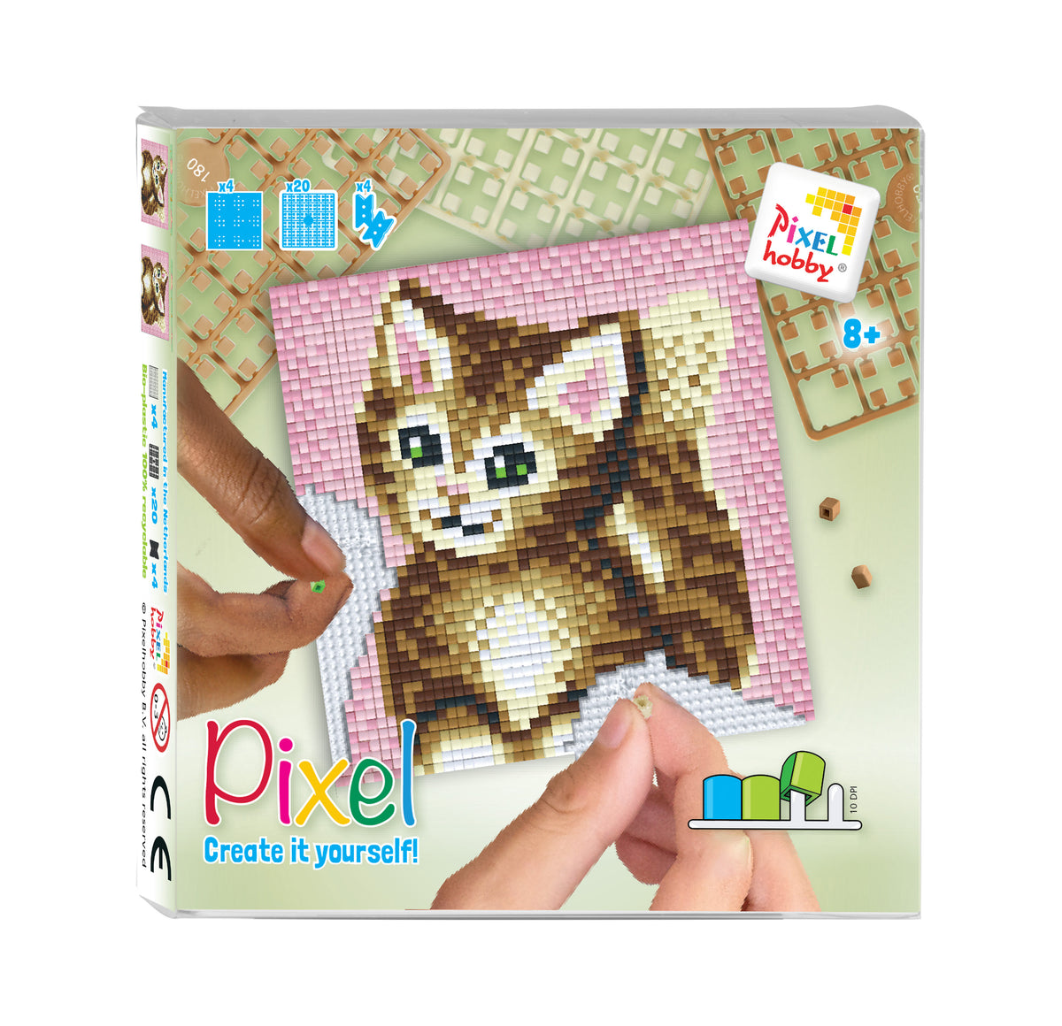 Pixelhobby Classic Pixel Set - Cat